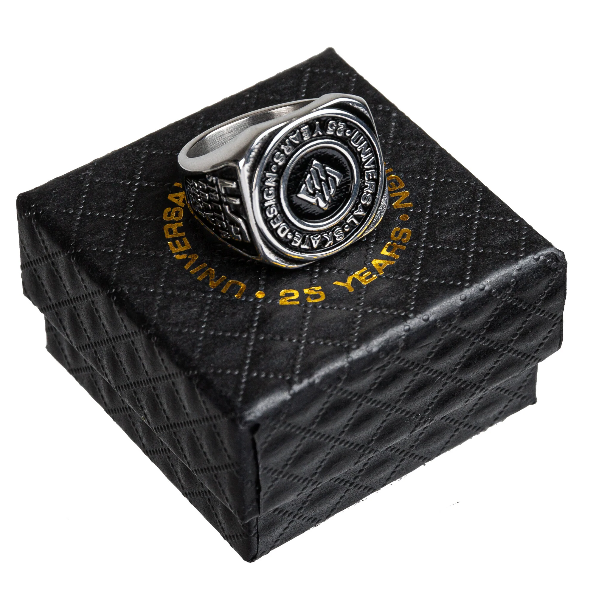 25 Years USD Anniversary Box 59.5mm ringsize - Image 2
