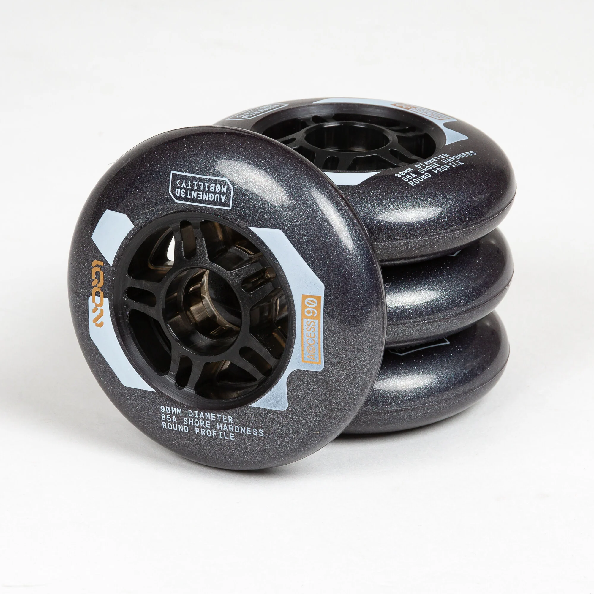 Access 90 Dark Grey 4-pack - Image 6