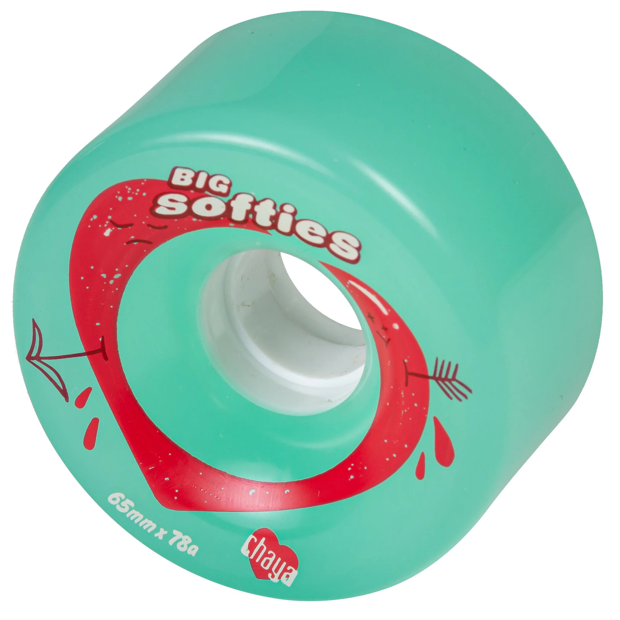 Big Softie`s Clear Teal, 4-pack - Image 2