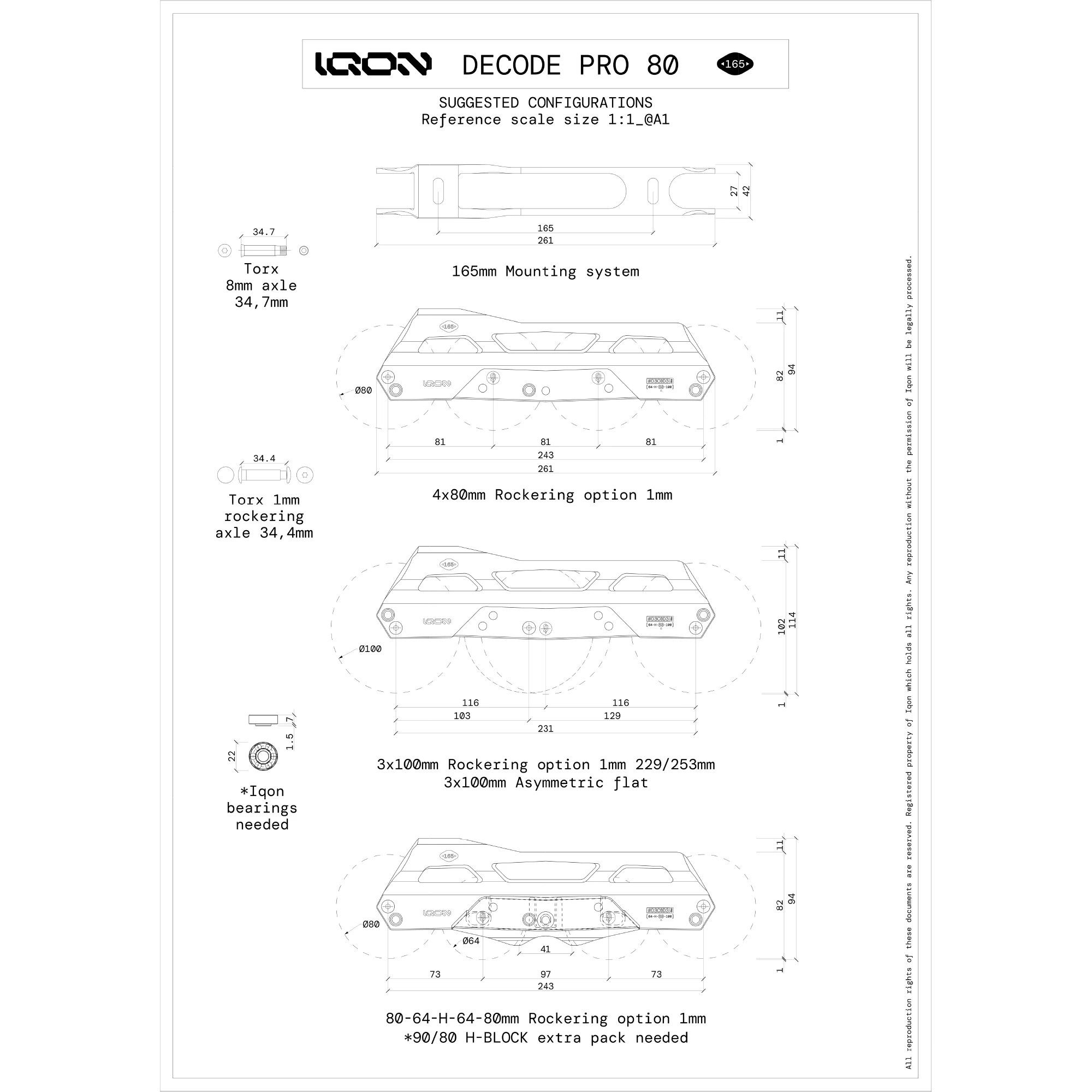 CL Decode Pro 80 Dark Combo - Image 3