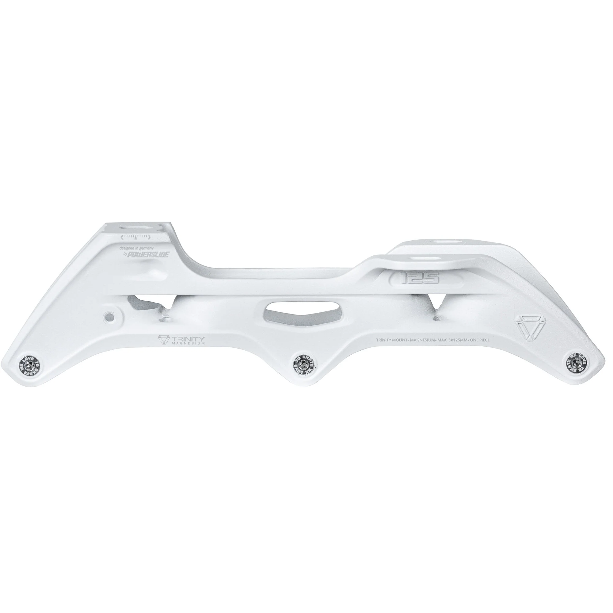Elite cast MG 255/3x125 White, TRI