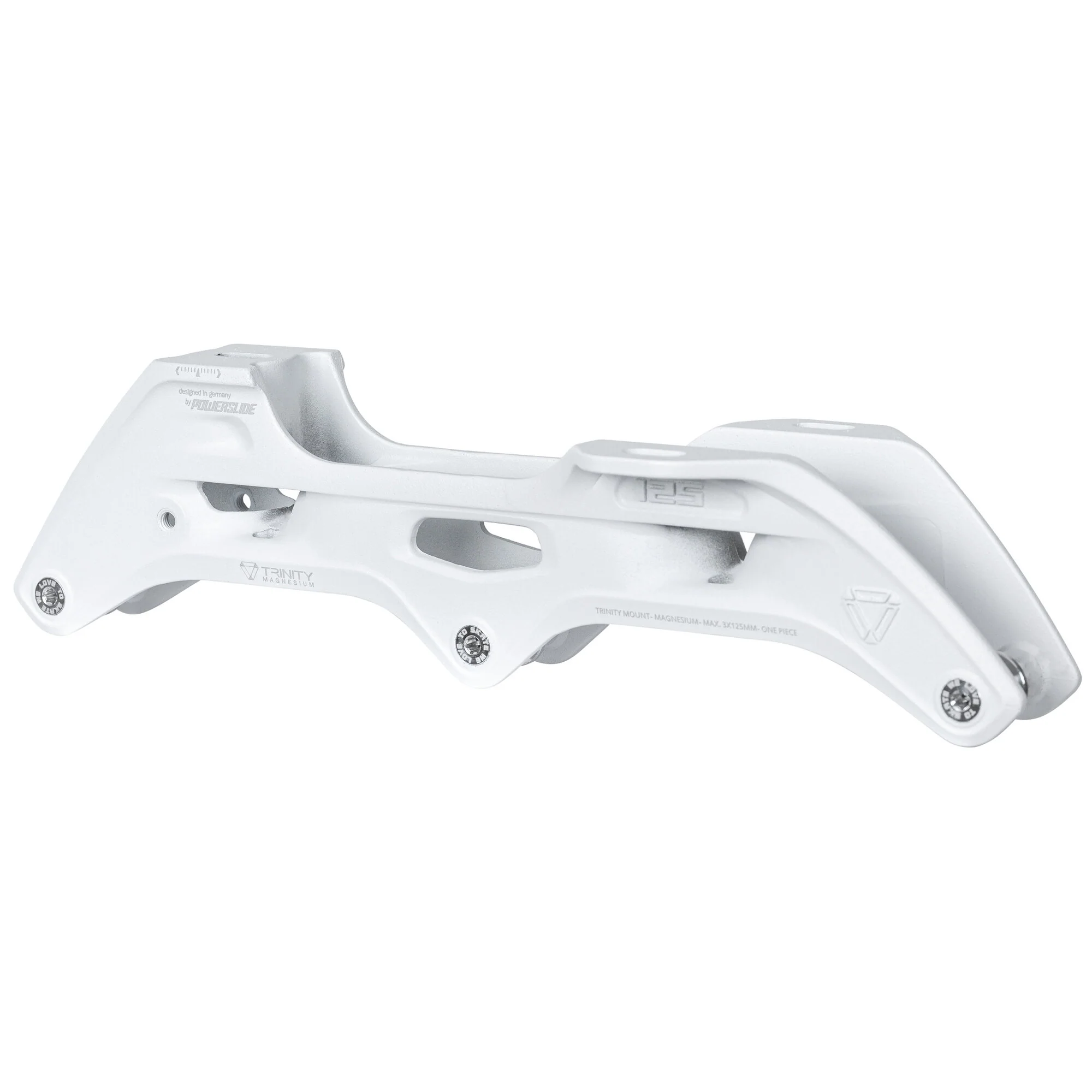 Elite cast MG 255/3x125 White, TRI - Image 2