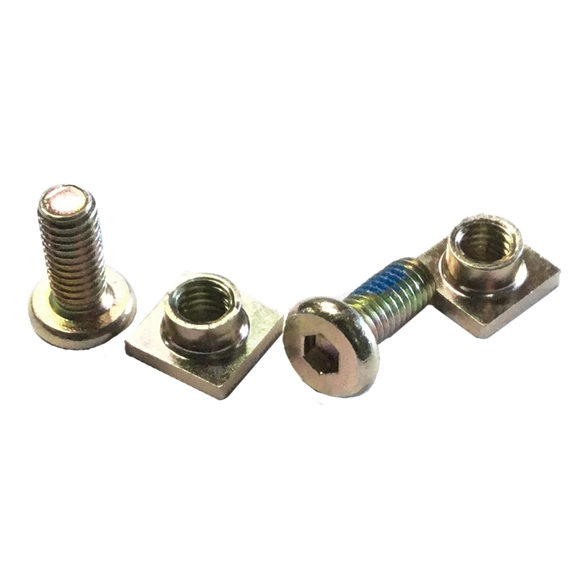 Fixation Screw for Assembly of HABS Brake Pad
