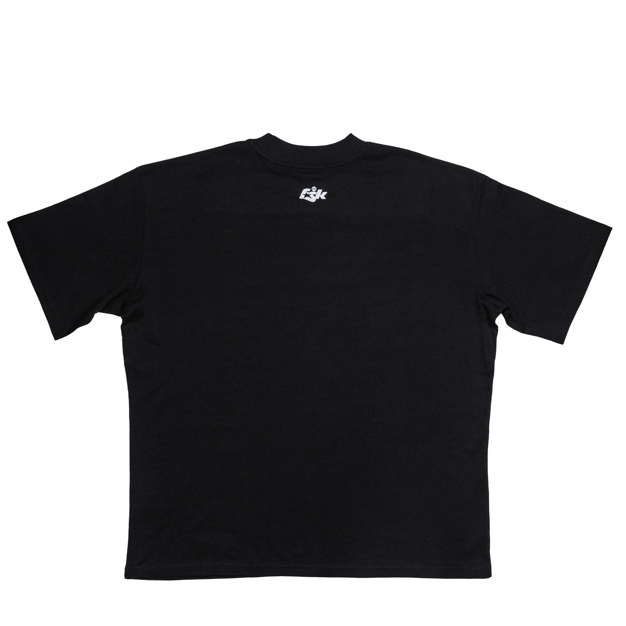 FSK Logo T-Shirt Black - Image 2