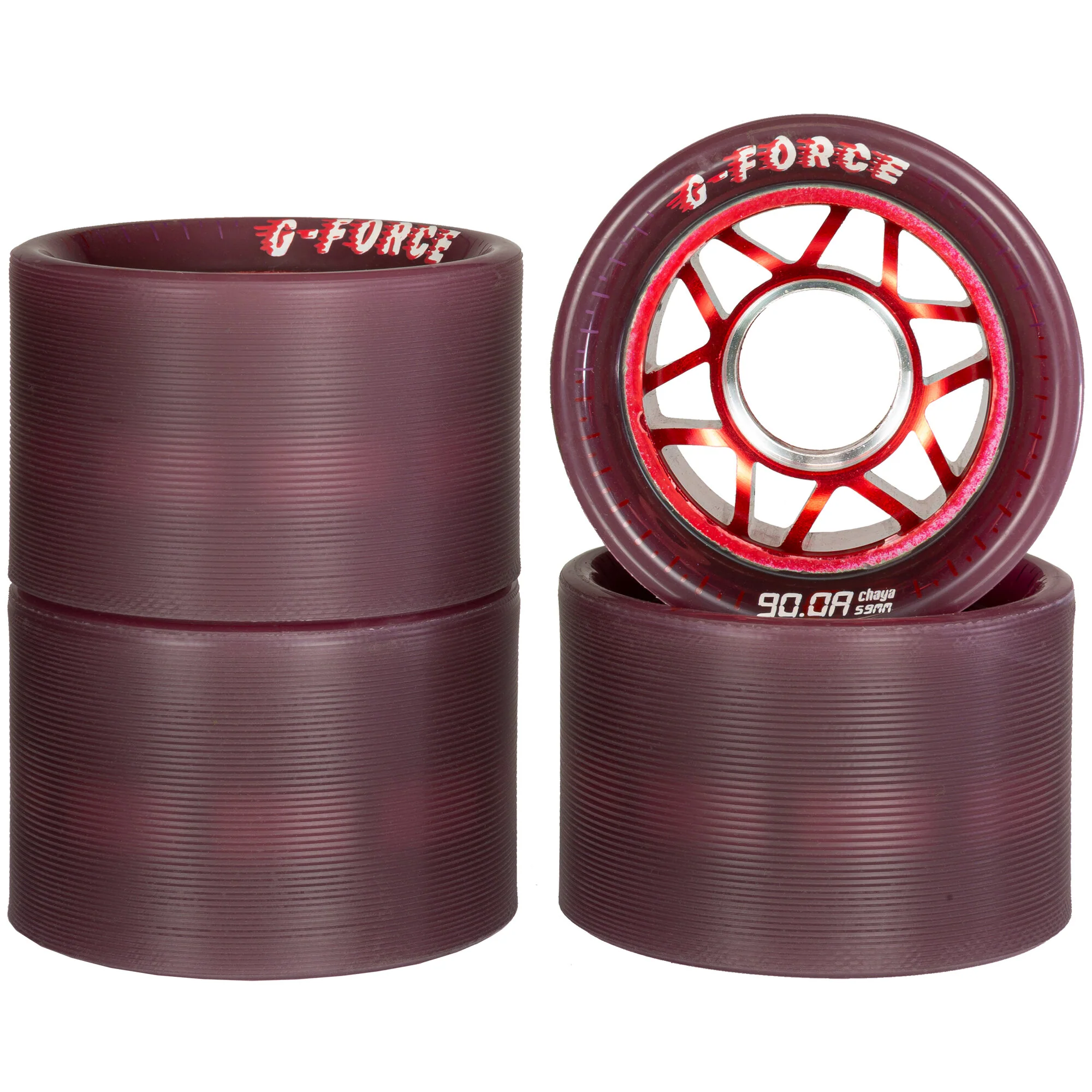 G-Force Alloy Grippy, 4-pack - Image 3