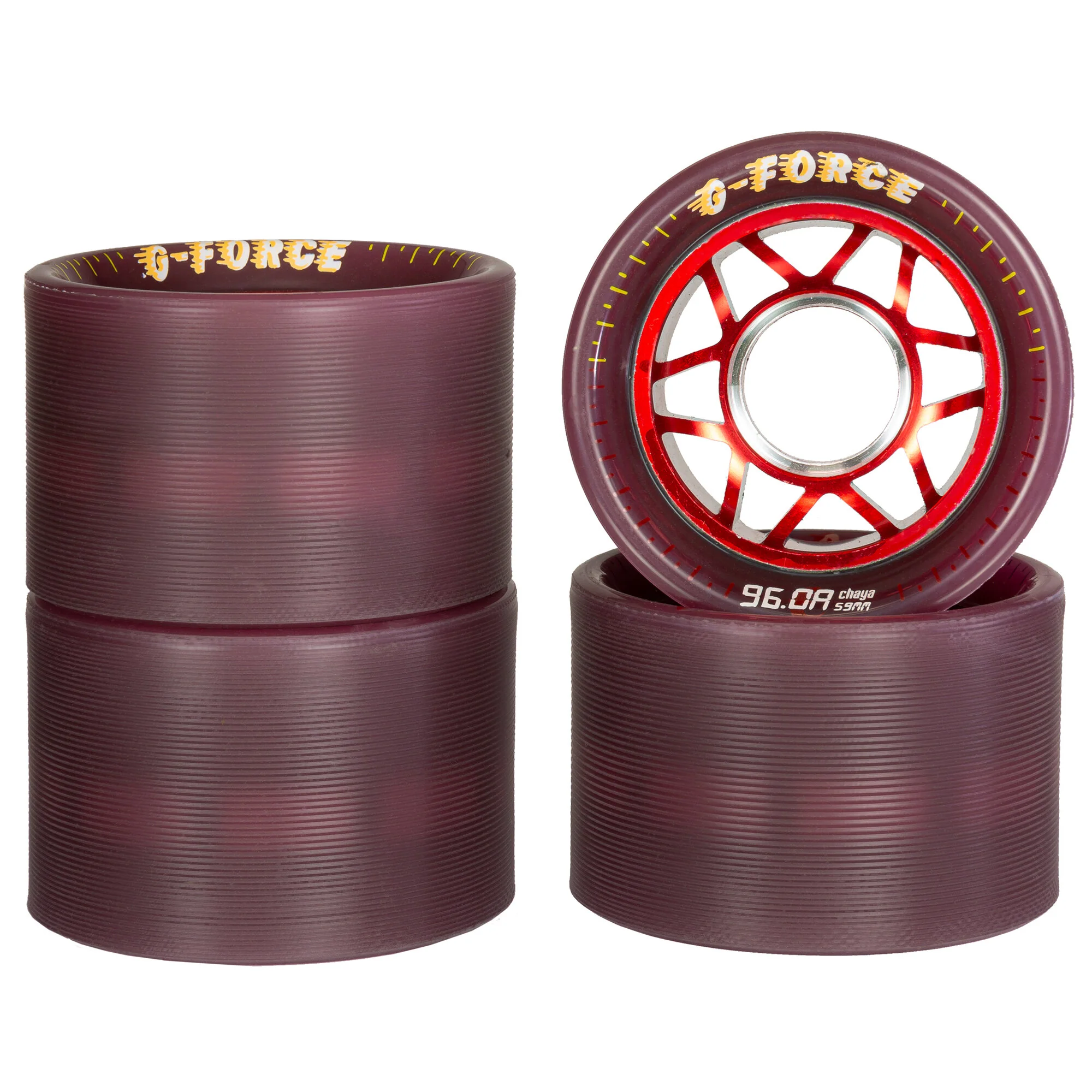 G-Force Alloy Hard, 4-pack - Image 3