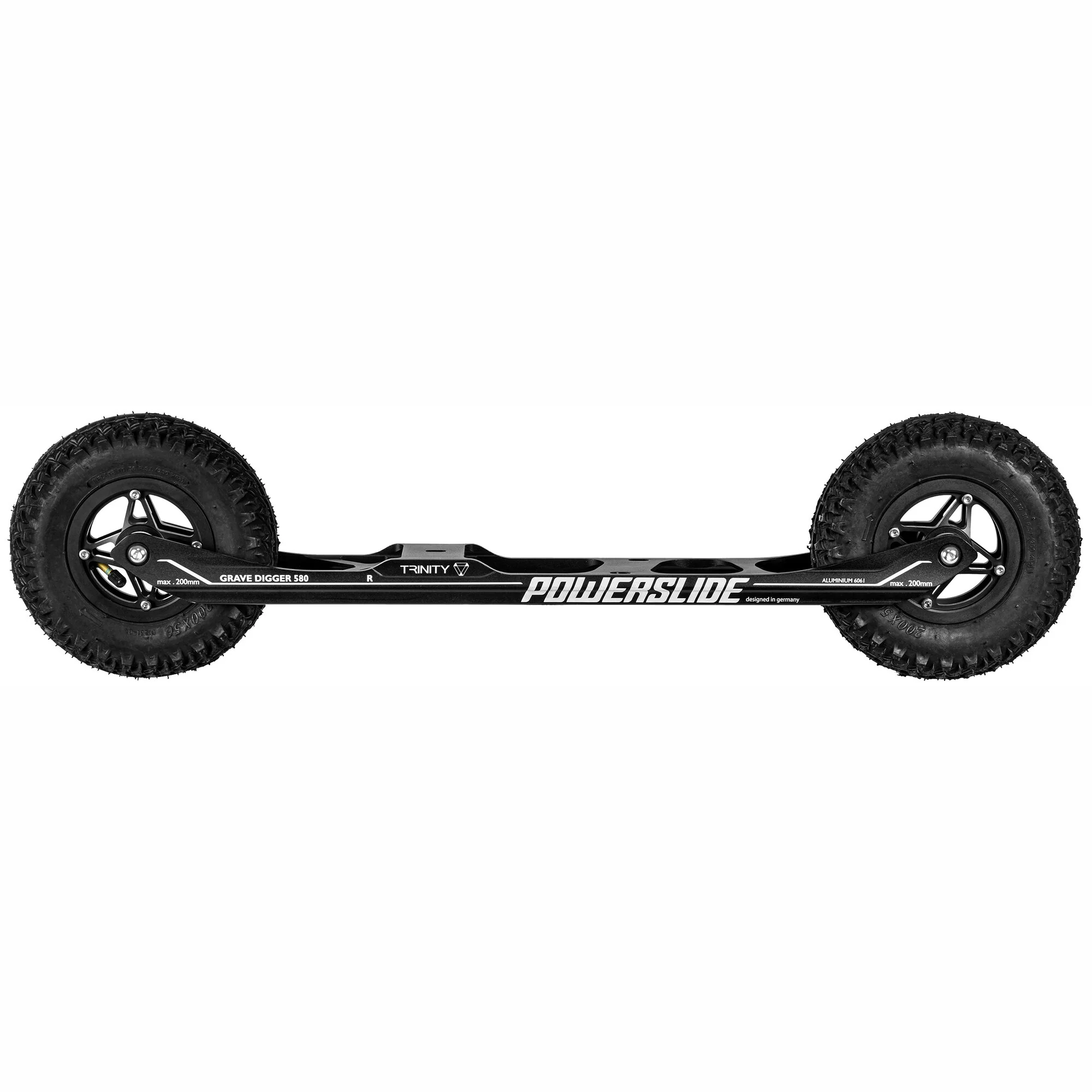 Grave Digger 200, TRI