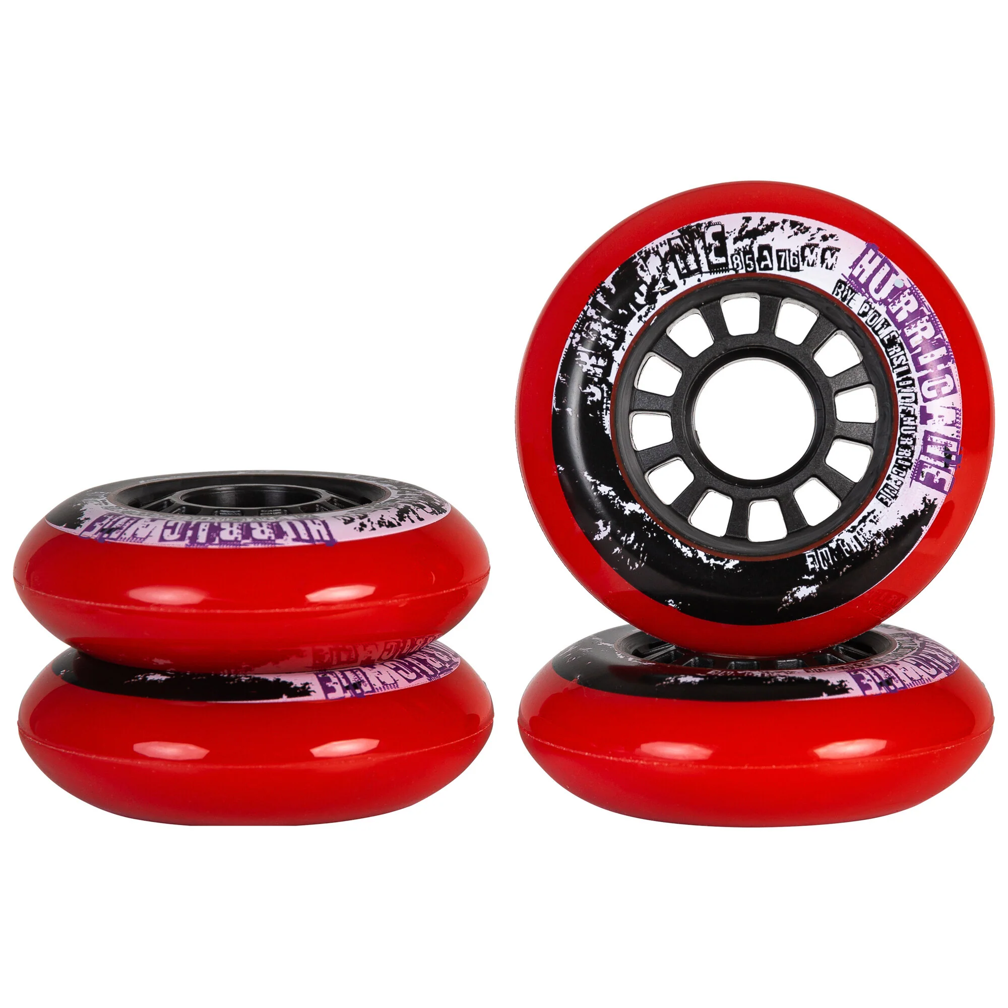 Hurricane 76/85A Red, 4-pack - Image 4