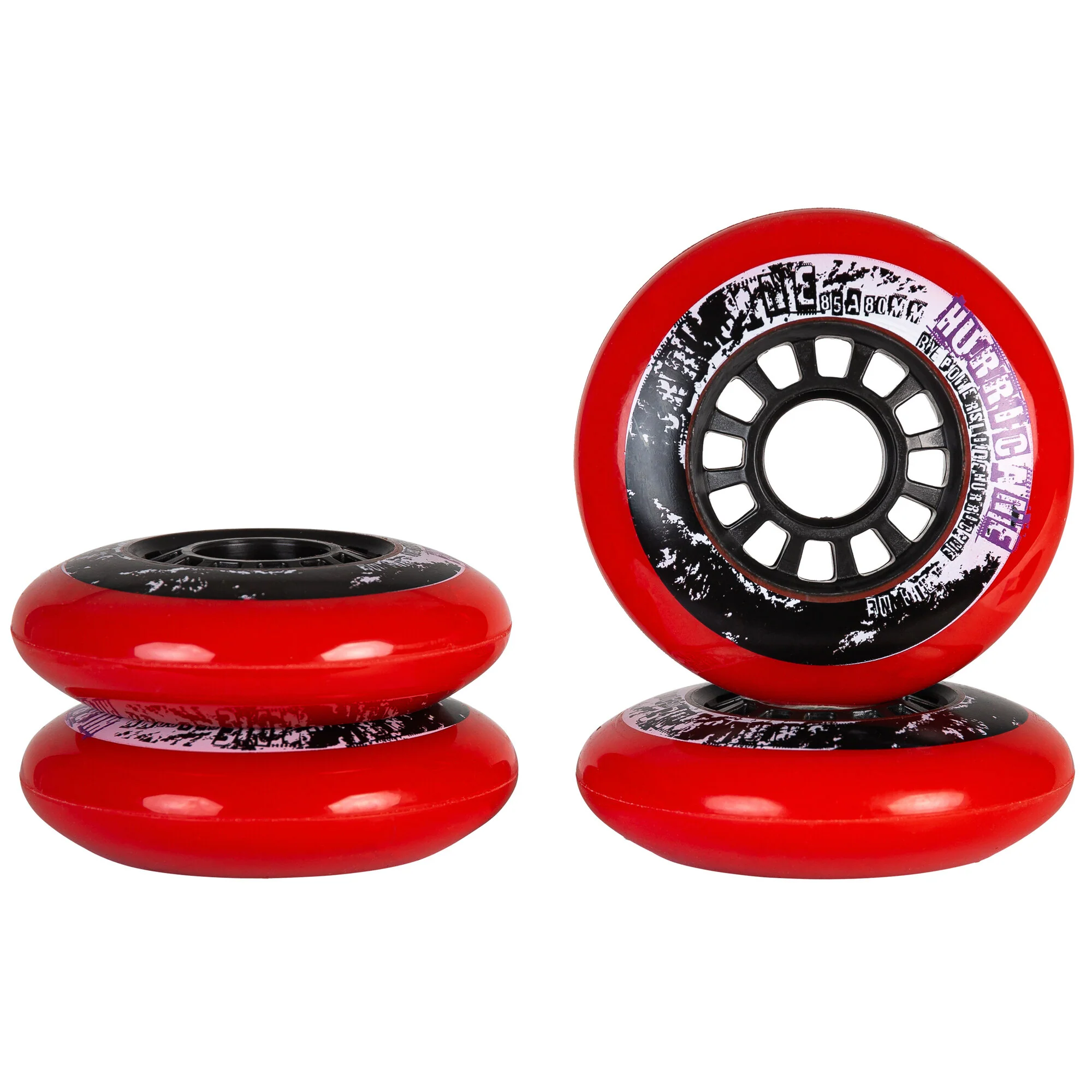 Hurricane 80/85A Red, 4-pack - Image 4