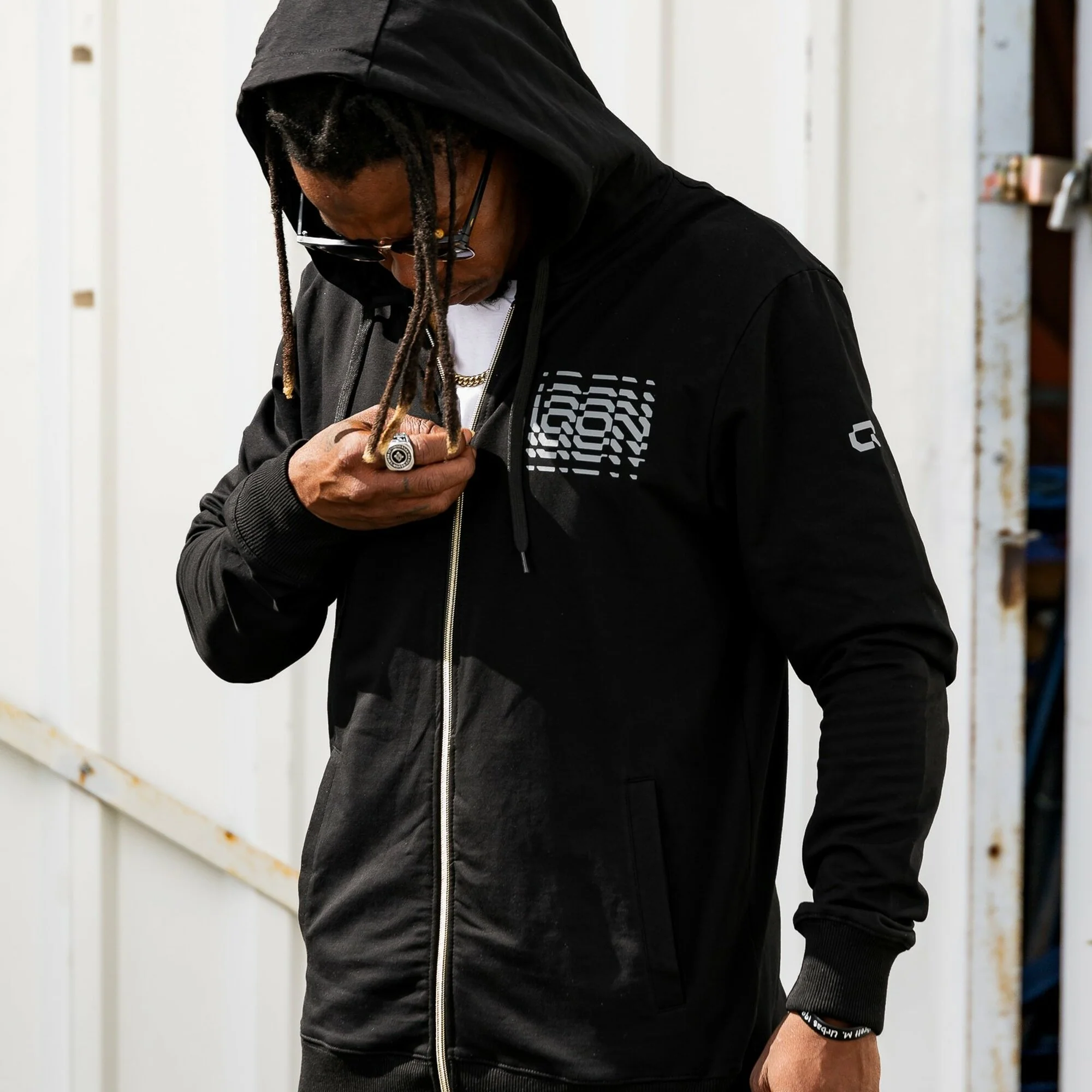 IQON Explore Zip Hooded Q - Image 3