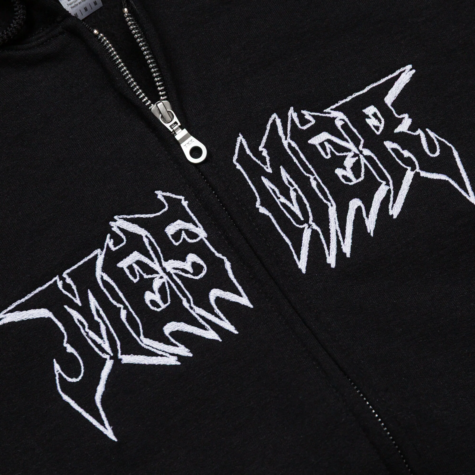 Mesmer Goth Zipped Hooded - Image 3