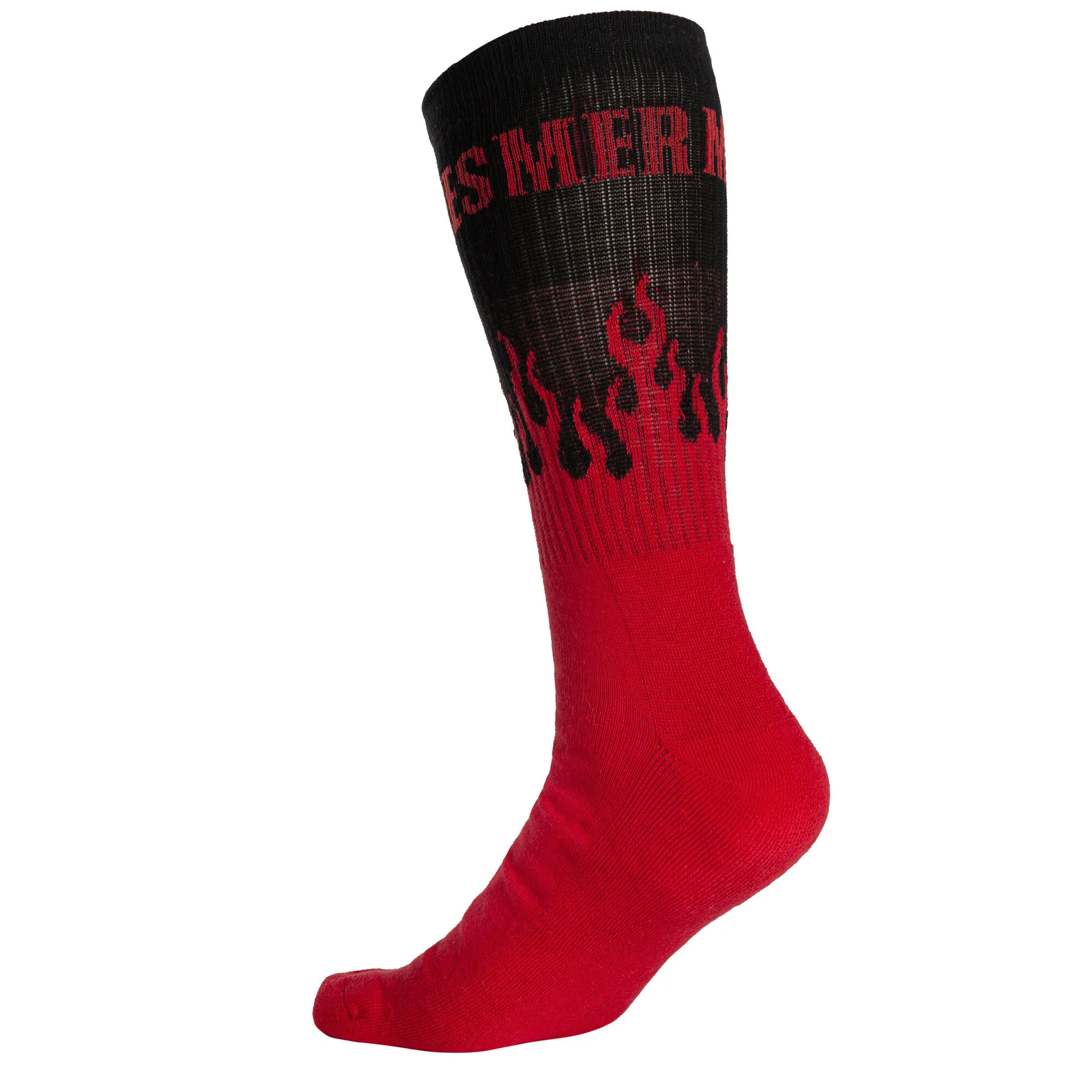 Mesmer "Hots" Socks red/black - Image 4
