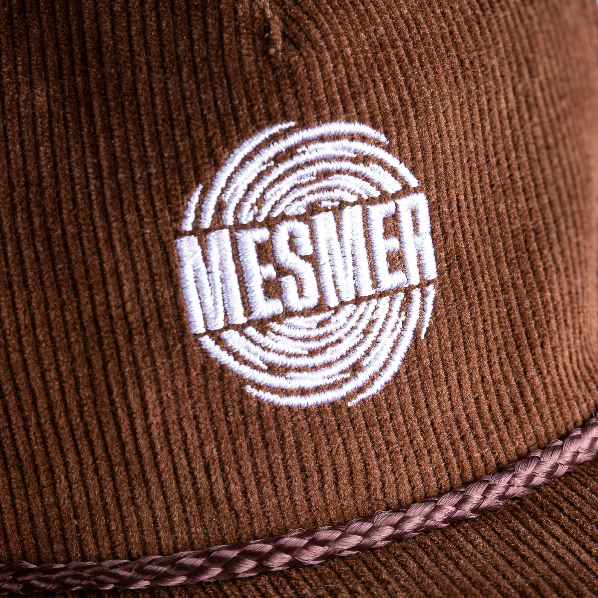 Mesmer Spiral Cap brown - Image 4