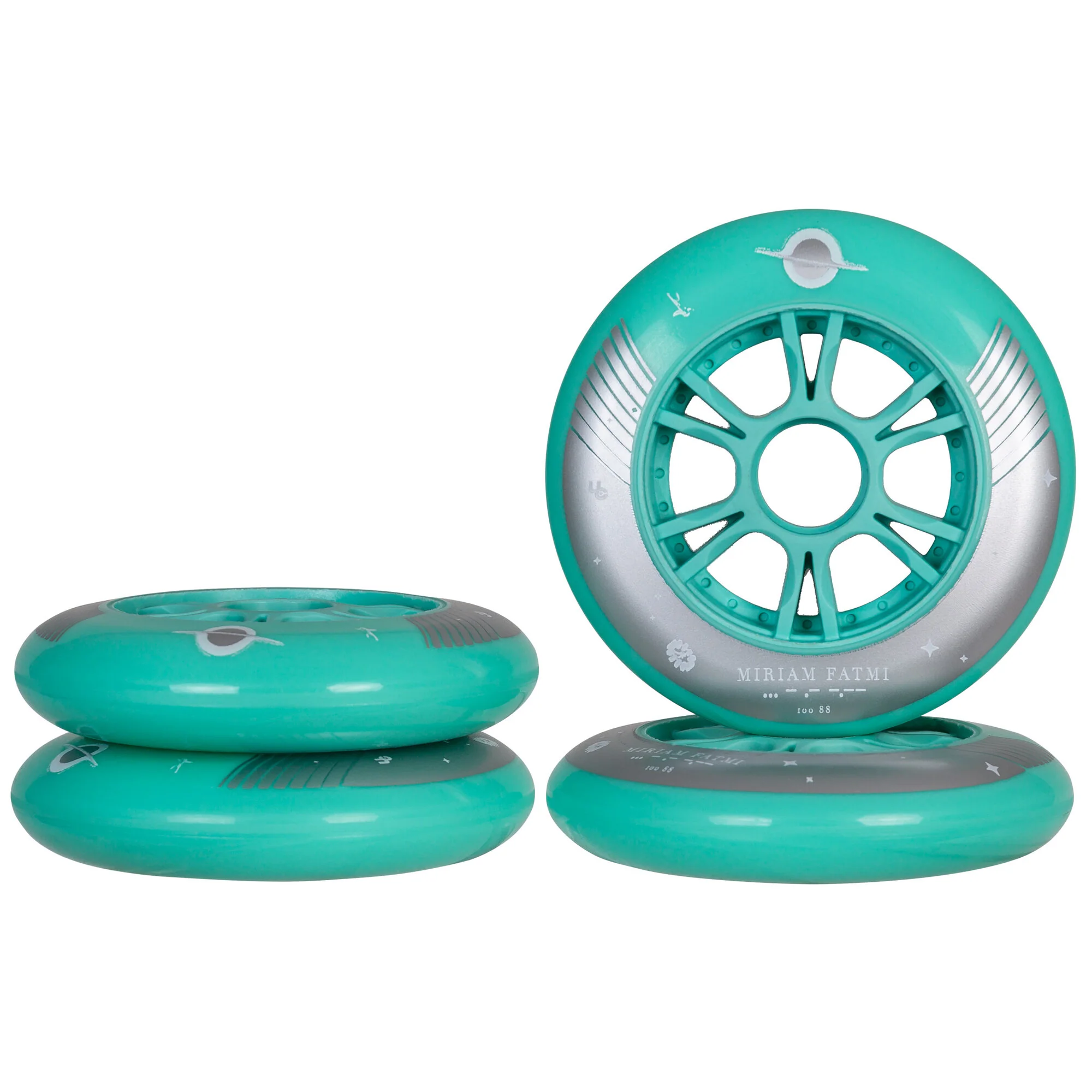UC Movies Miriam Fatmi, 100mm/88a 4-Pack - Image 4