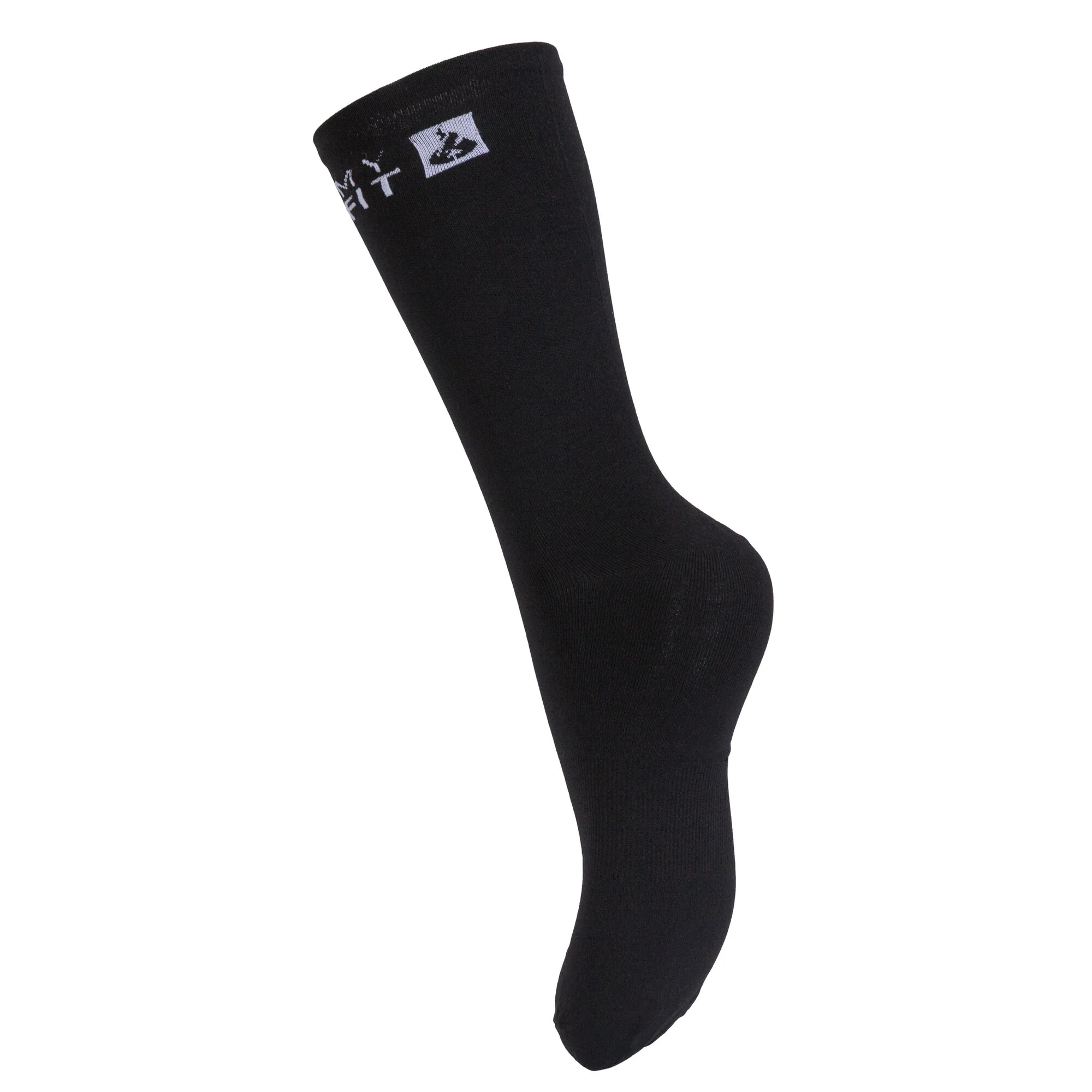 Slipin Nylon Socks Black - Image 2