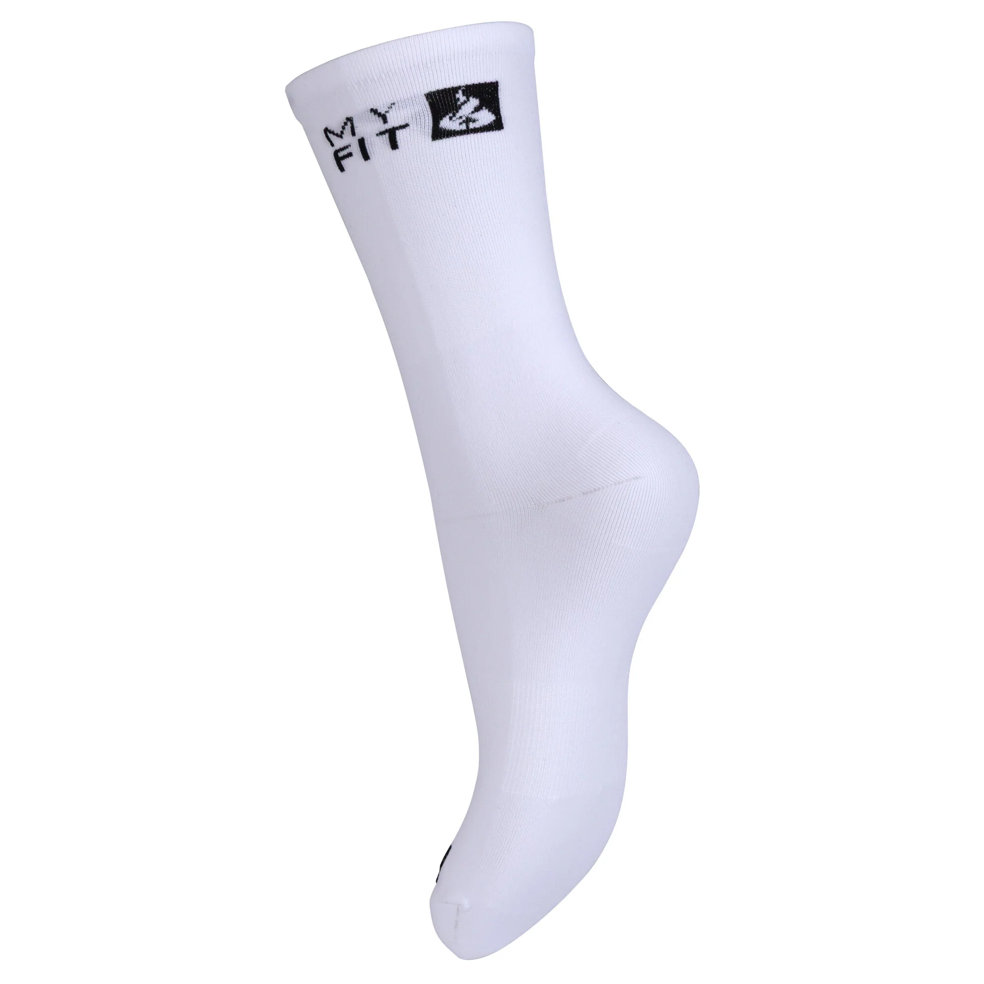 Slipin Nylon Socks White - Image 2