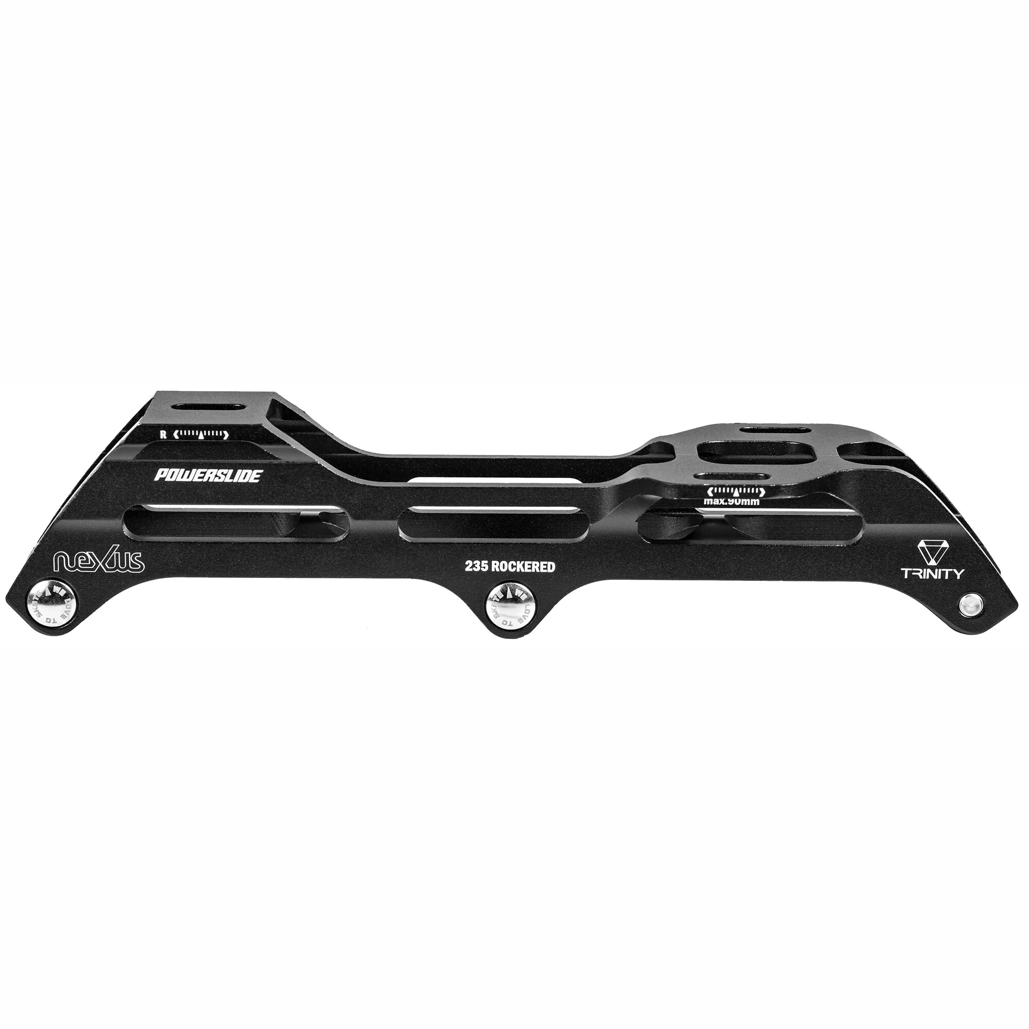 Nexus Rocker 235/3x90 Black, TRI