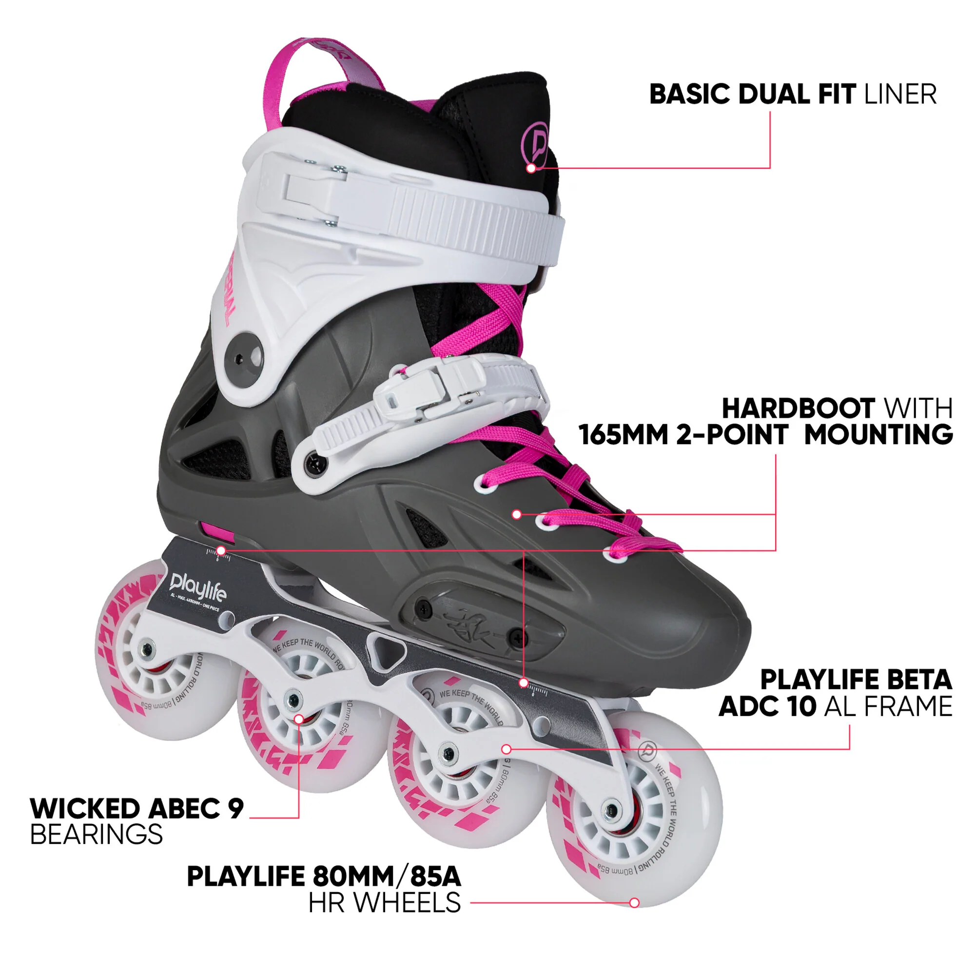 Imperial 80 Fuchsia - Image 2