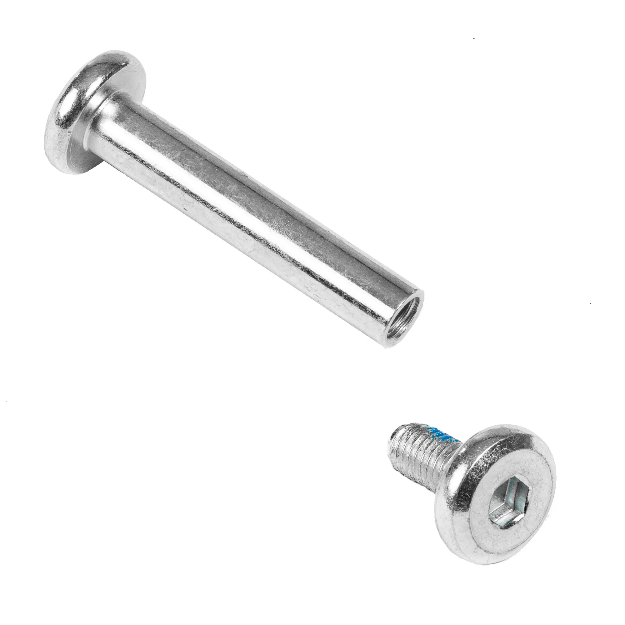 Steel Double Axle, Hex 28mm/6mm - Image 2