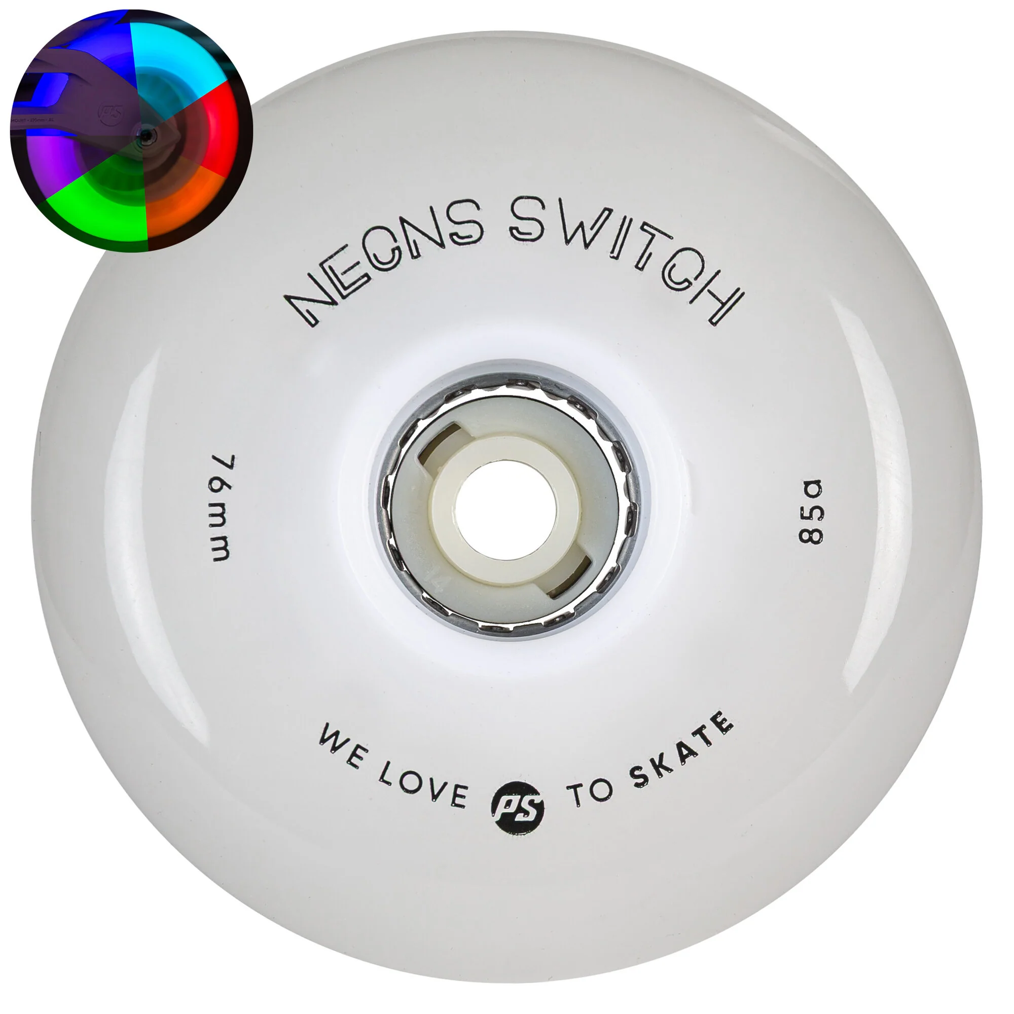 Neons Switch LED 76/85A 4-pack