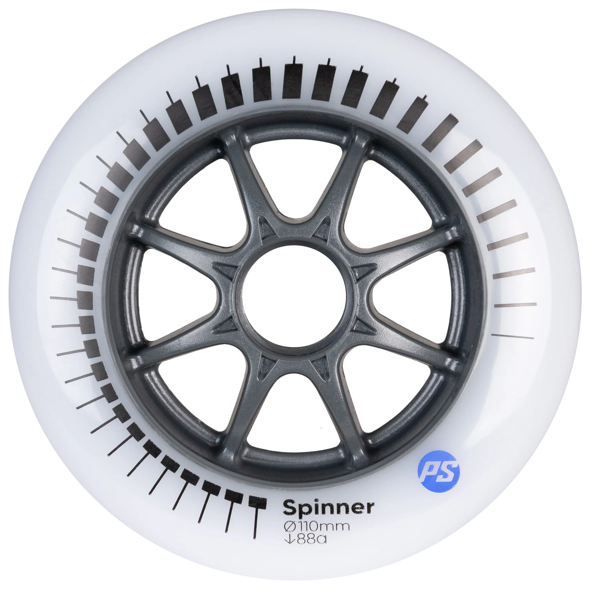 Spinner 110/88A White, 3 pack