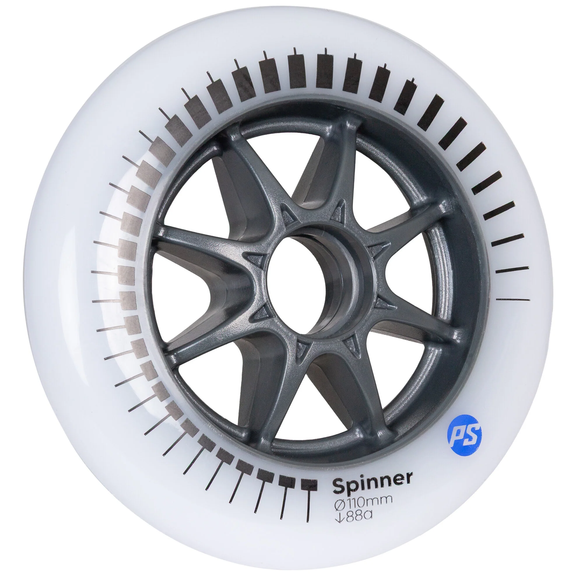 Spinner 110/88A White, 3 pack - Image 2