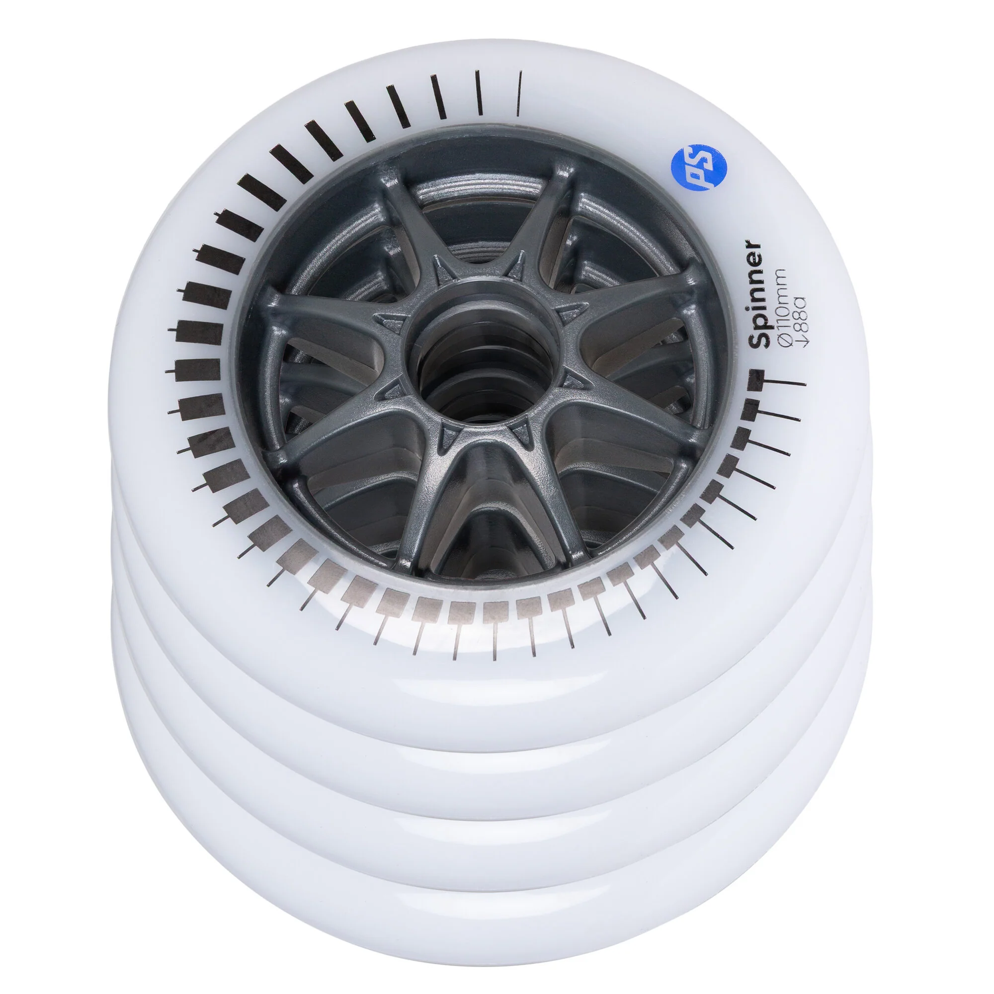 Spinner 110/88A White, 3 pack - Image 3