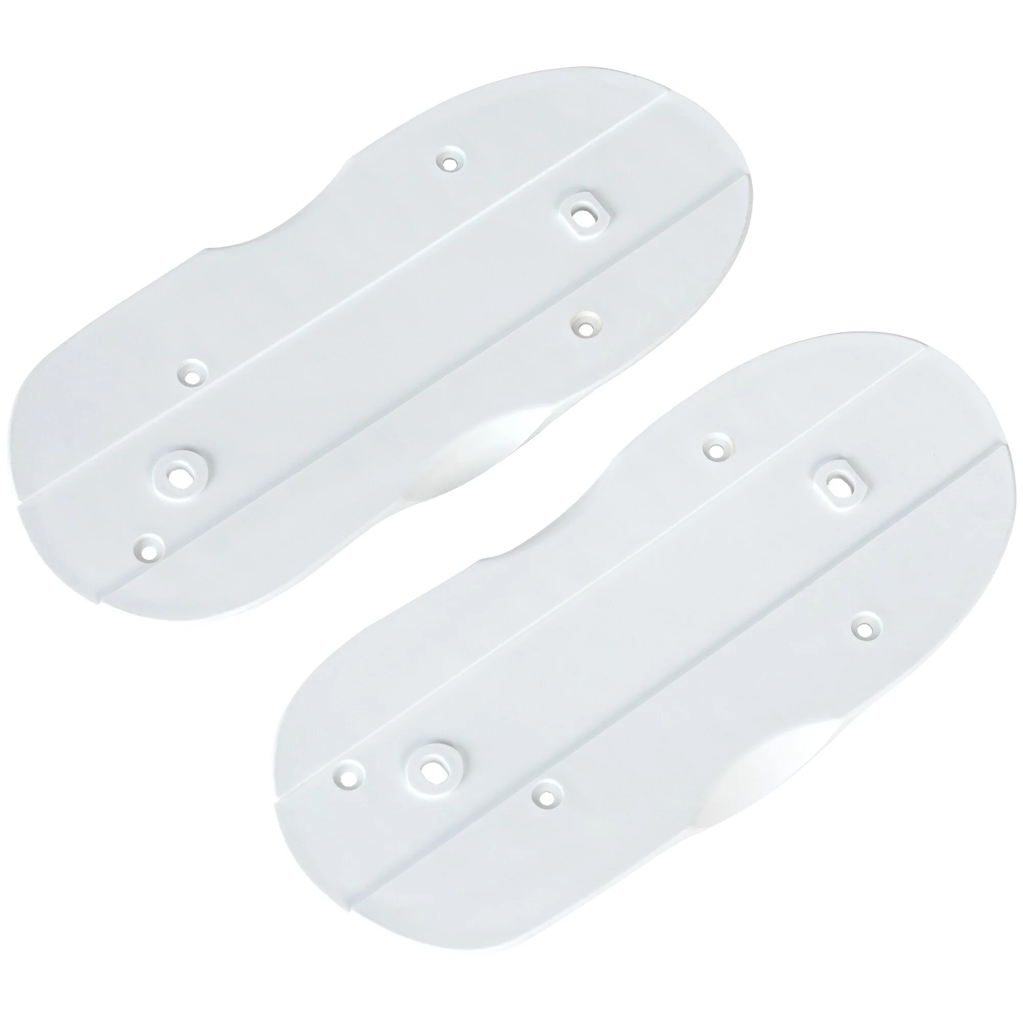 Flat Soulplates White - Image 2