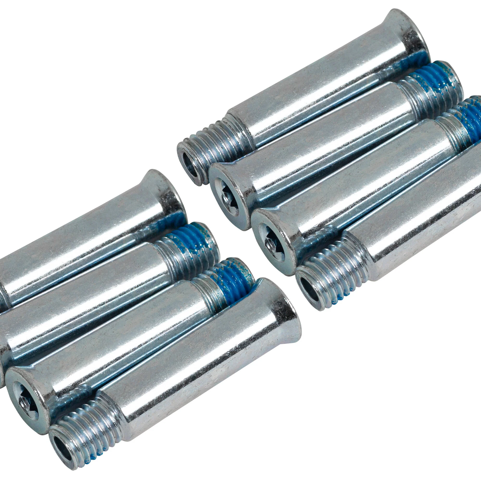 Steel Single Axle, Hex 36mm/8mm - 8 Pack - Image 3