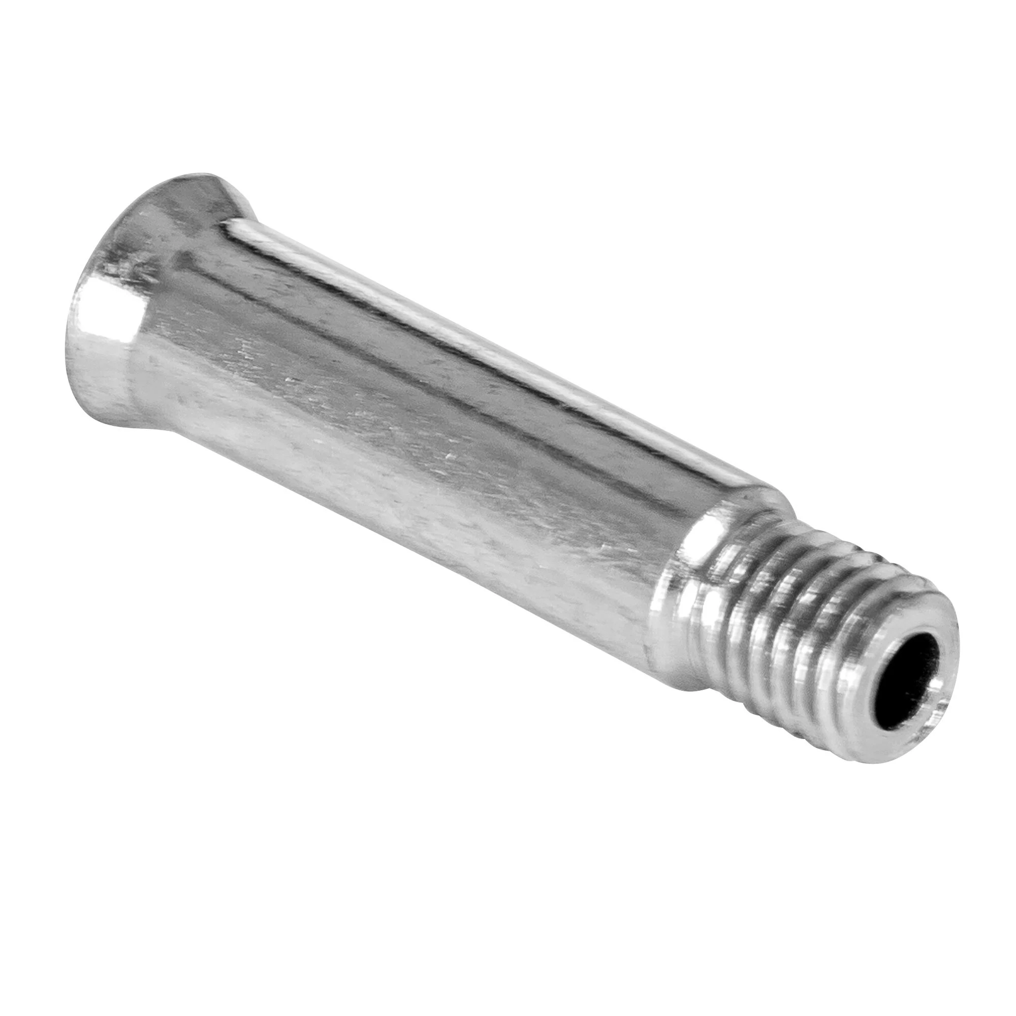 Steel Single Axle, Hex 36mm/8mm - Image 2