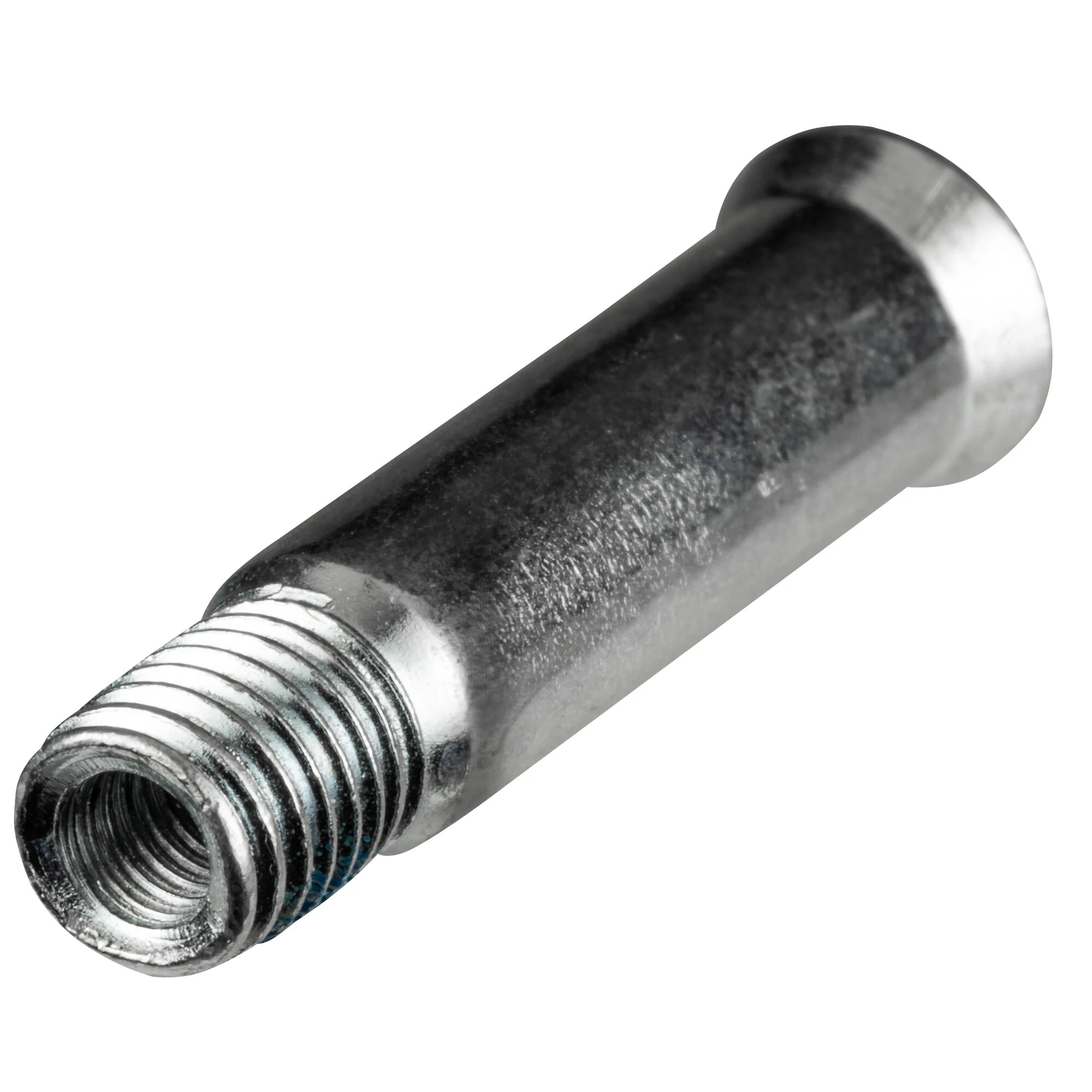 Steel Single Axle for brake, Hex, M4 thread 35mm/8mm - Image 2