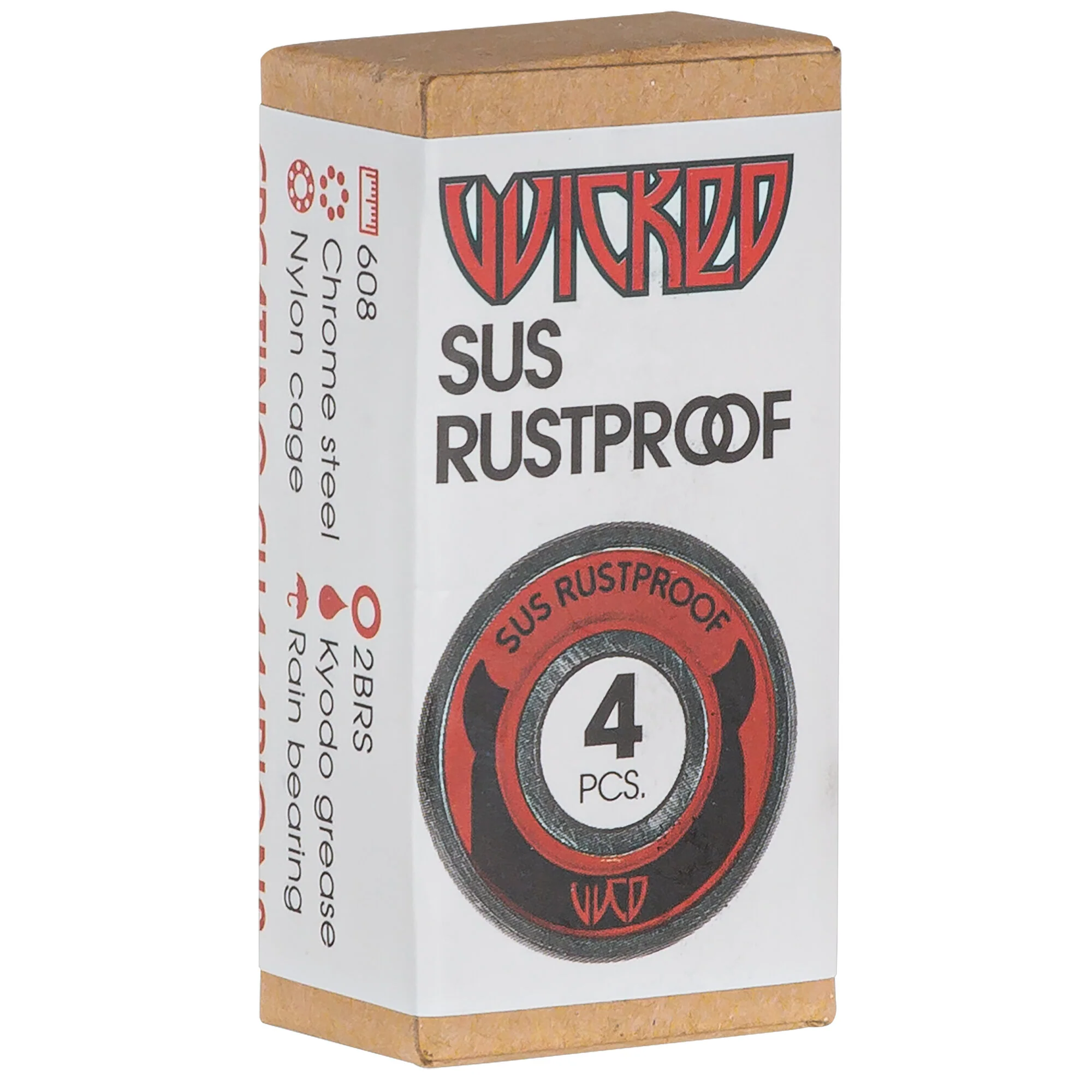 SUS Rustproof, 4-pack - Image 2