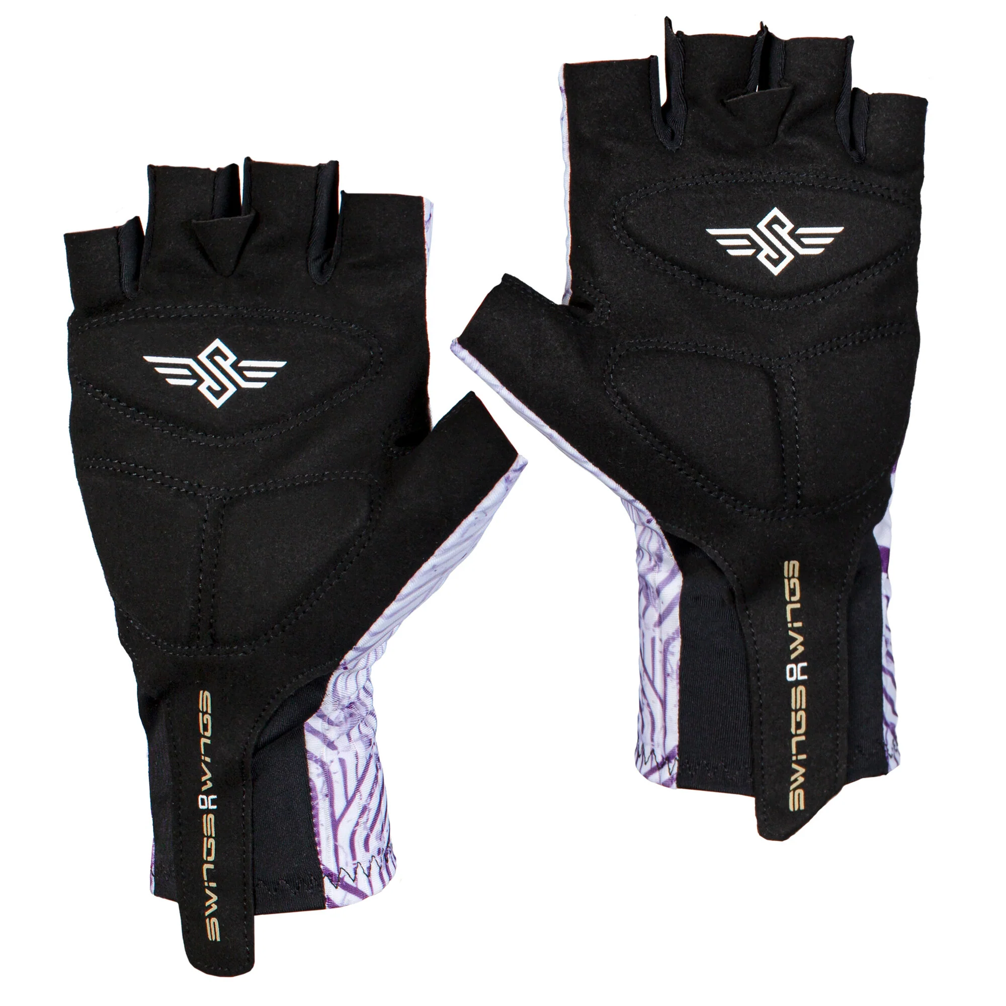 Swings Aero Gloves II Purple - Image 2