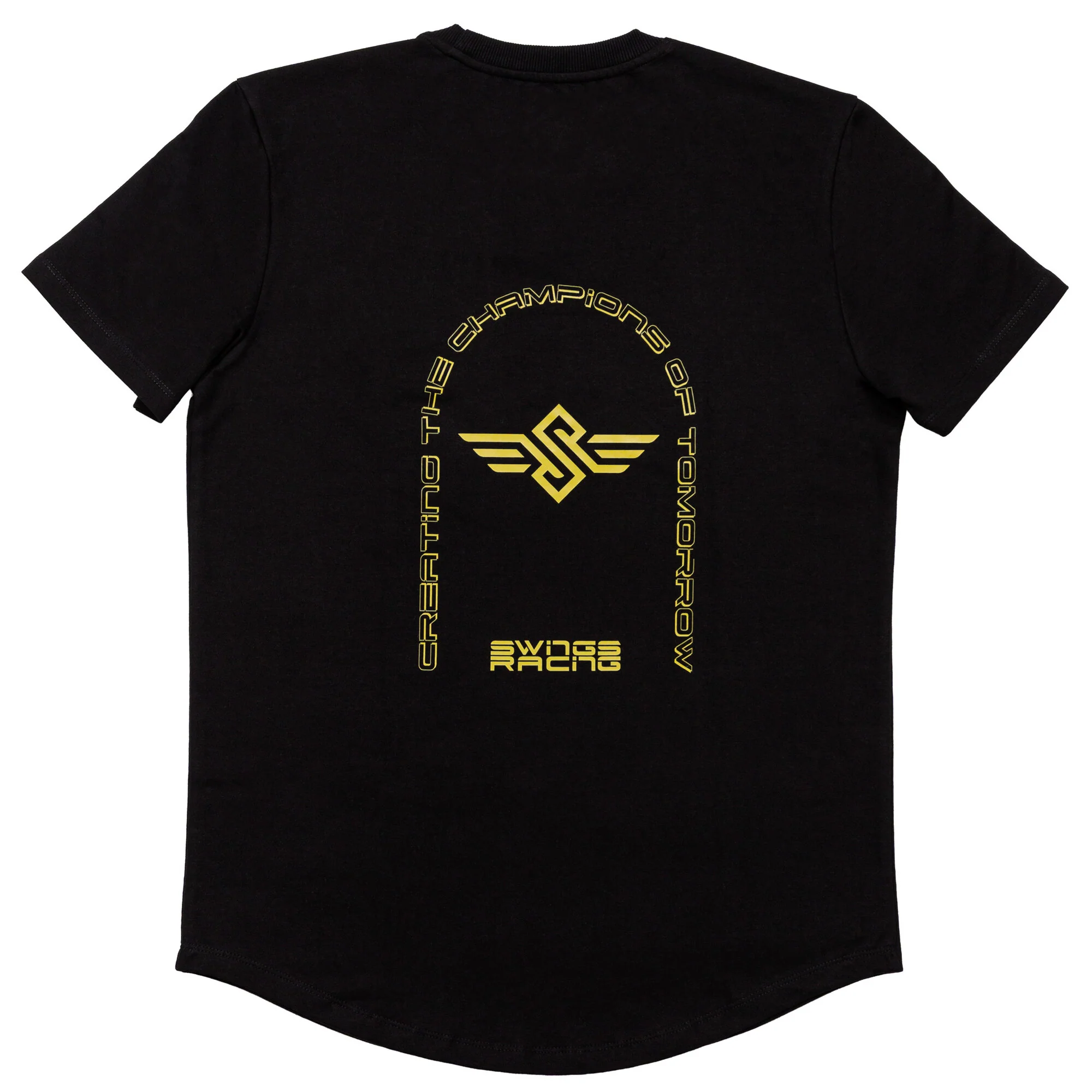 Swings Racing Tee Black - Image 2