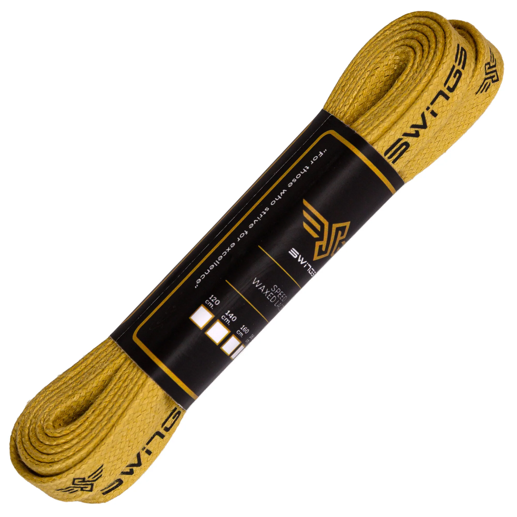 Waxed Superlaces Gold - Image 2