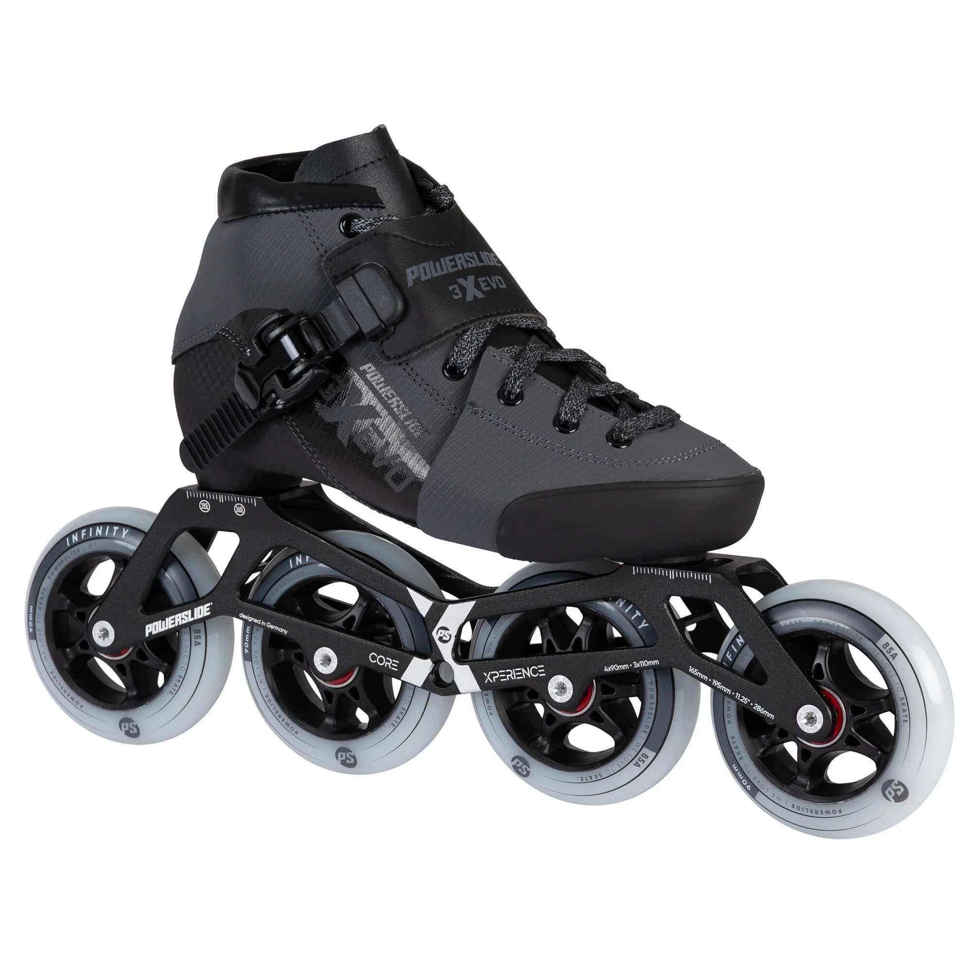 Triple X Evo Dark Grey adj. - Image 2
