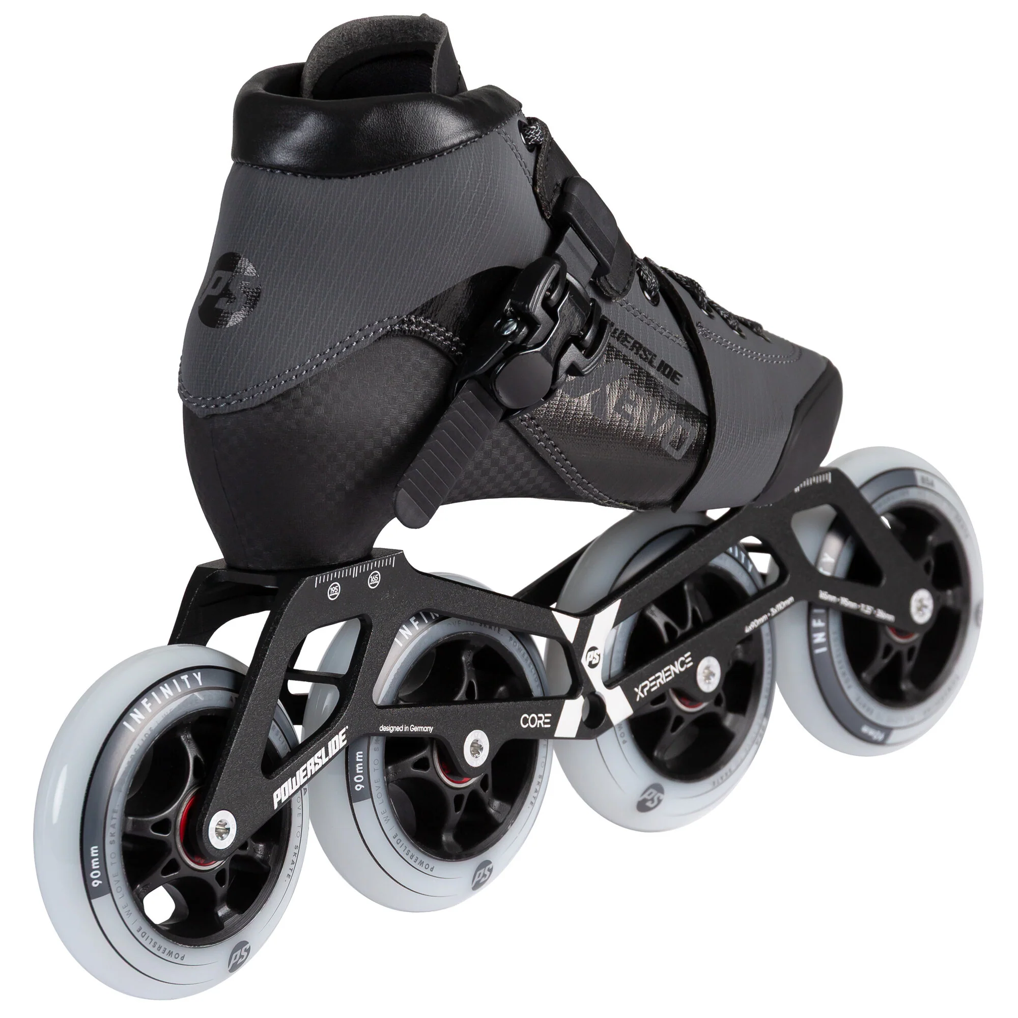 Triple X Evo Dark Grey adj. - Image 3