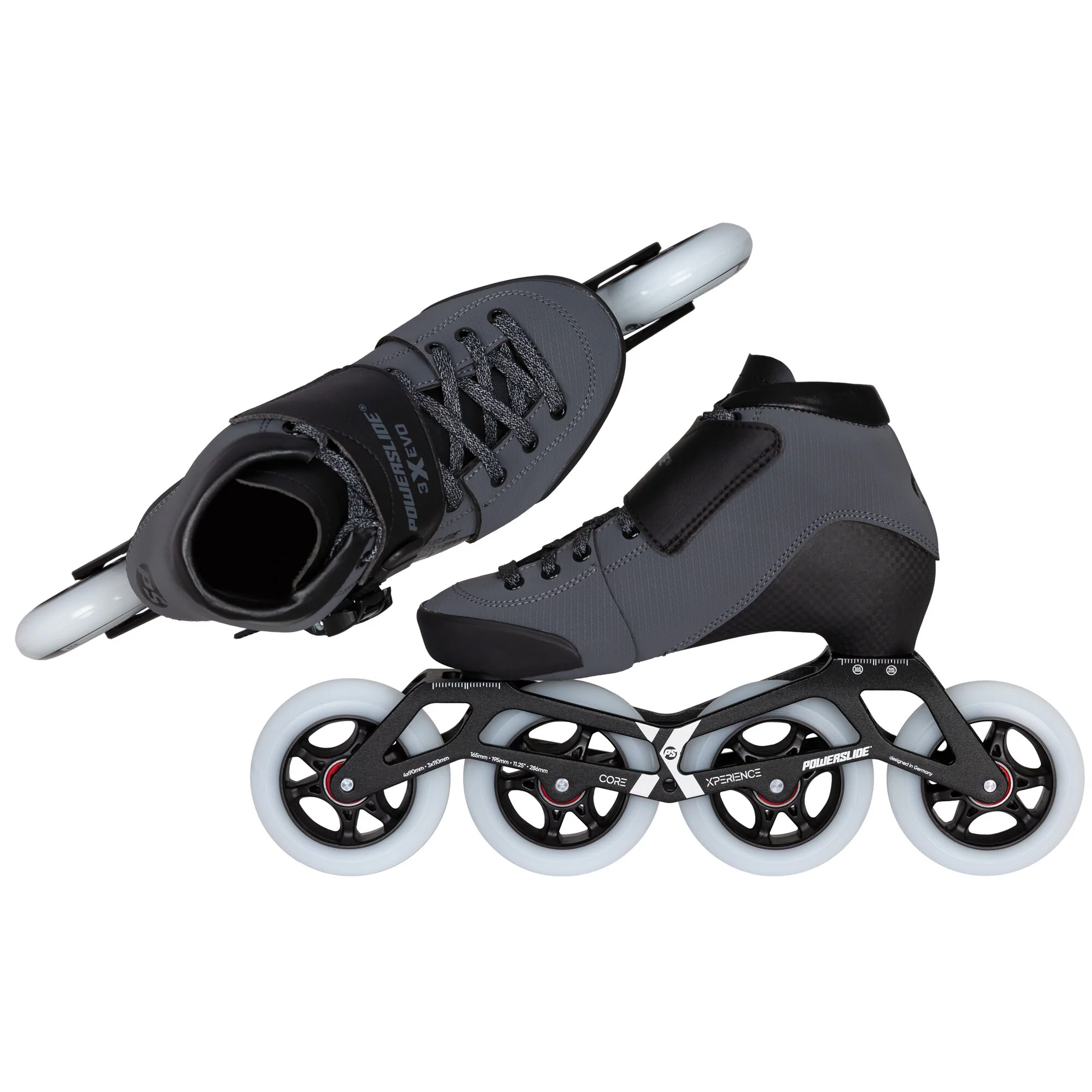 Triple X Evo Dark Grey adj. - Image 4