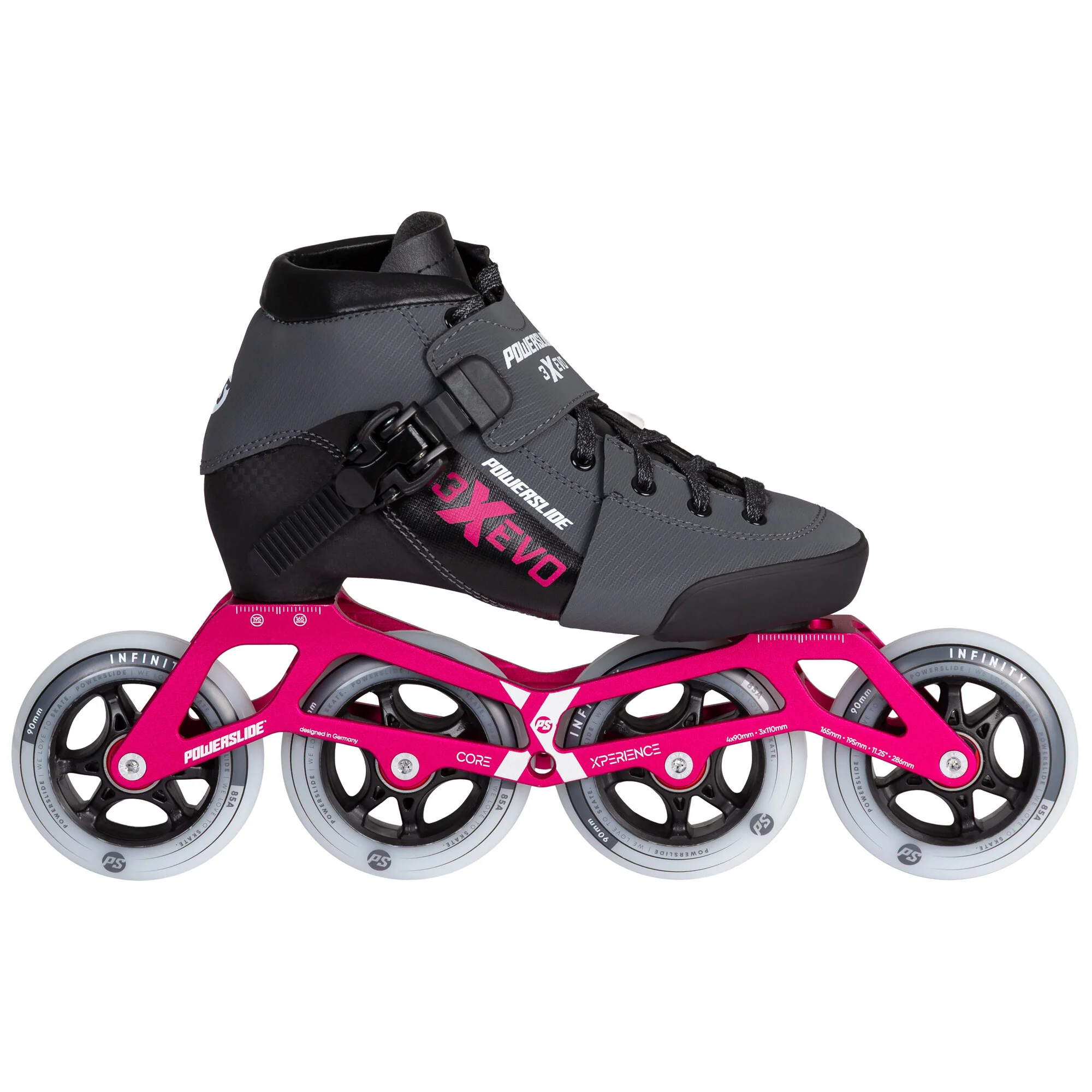 Triple X Evo Hot Pink adj.