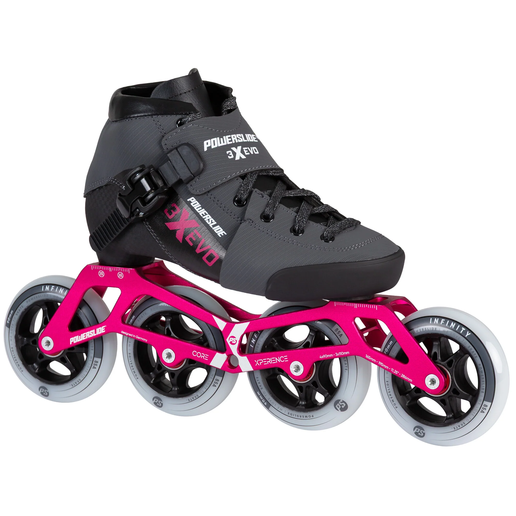 Triple X Evo Hot Pink adj. - Image 2