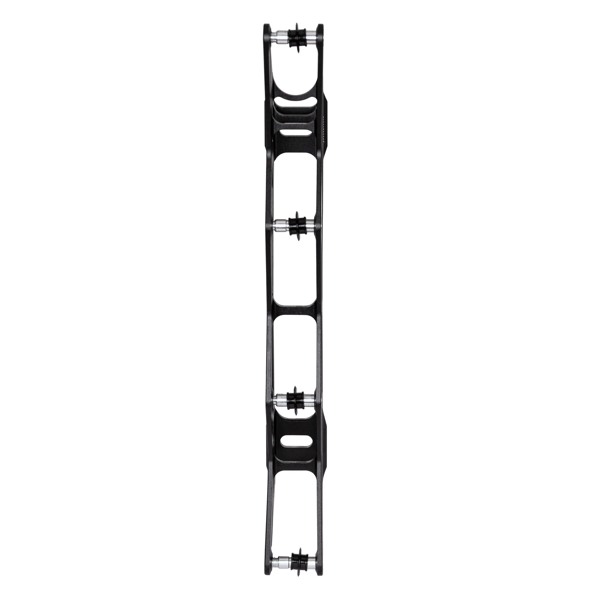 Triple X HILO 12,8" 3x110/1x100, 195 black/silver - Image 4