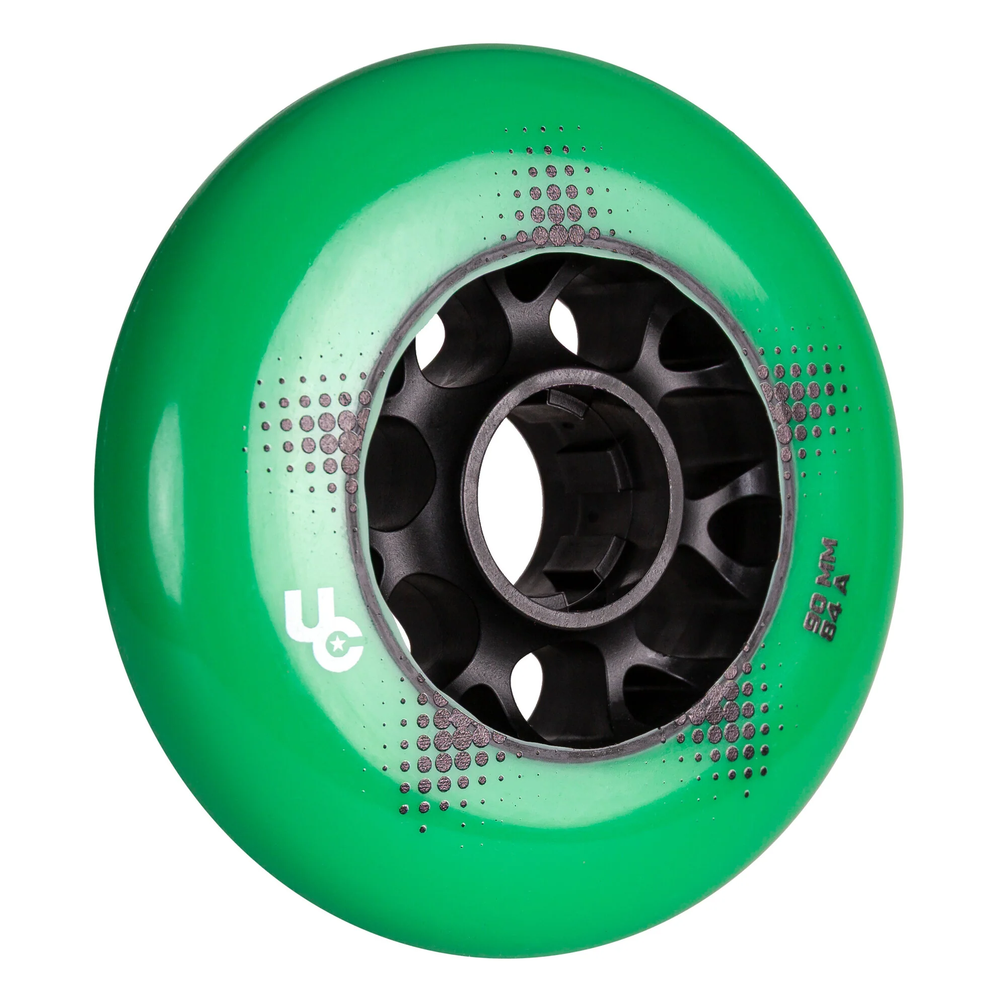 Team PRO 90mm/84A Green, 4-Pack - Image 2