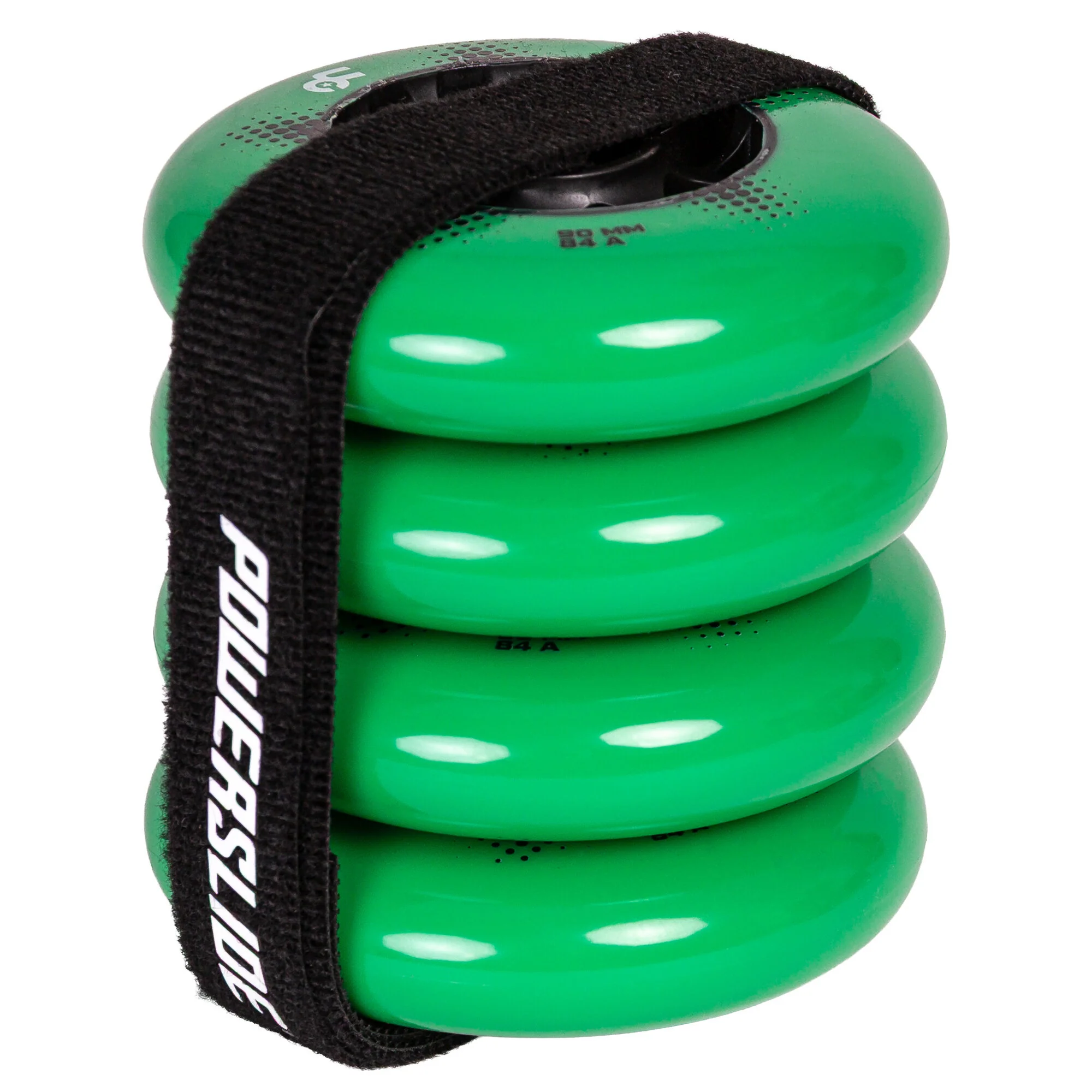 Team PRO 90mm/84A Green, 4-Pack - Image 3