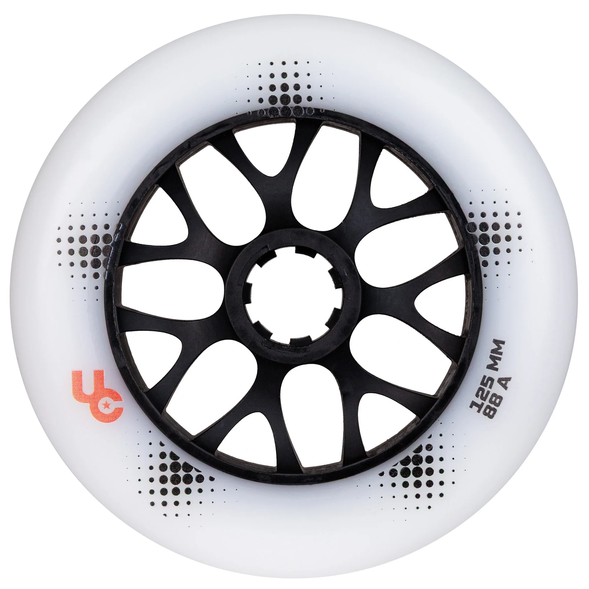 Team PRO 125/88A White, 3-pack