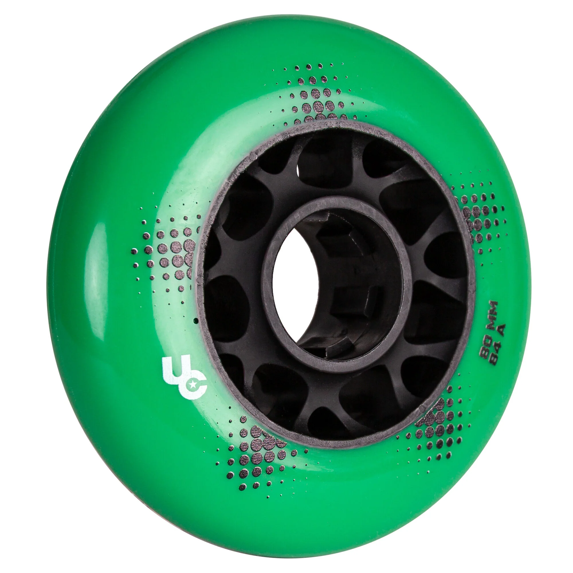 Team PRO 80mm/84A Green, 4-Pack - Image 2