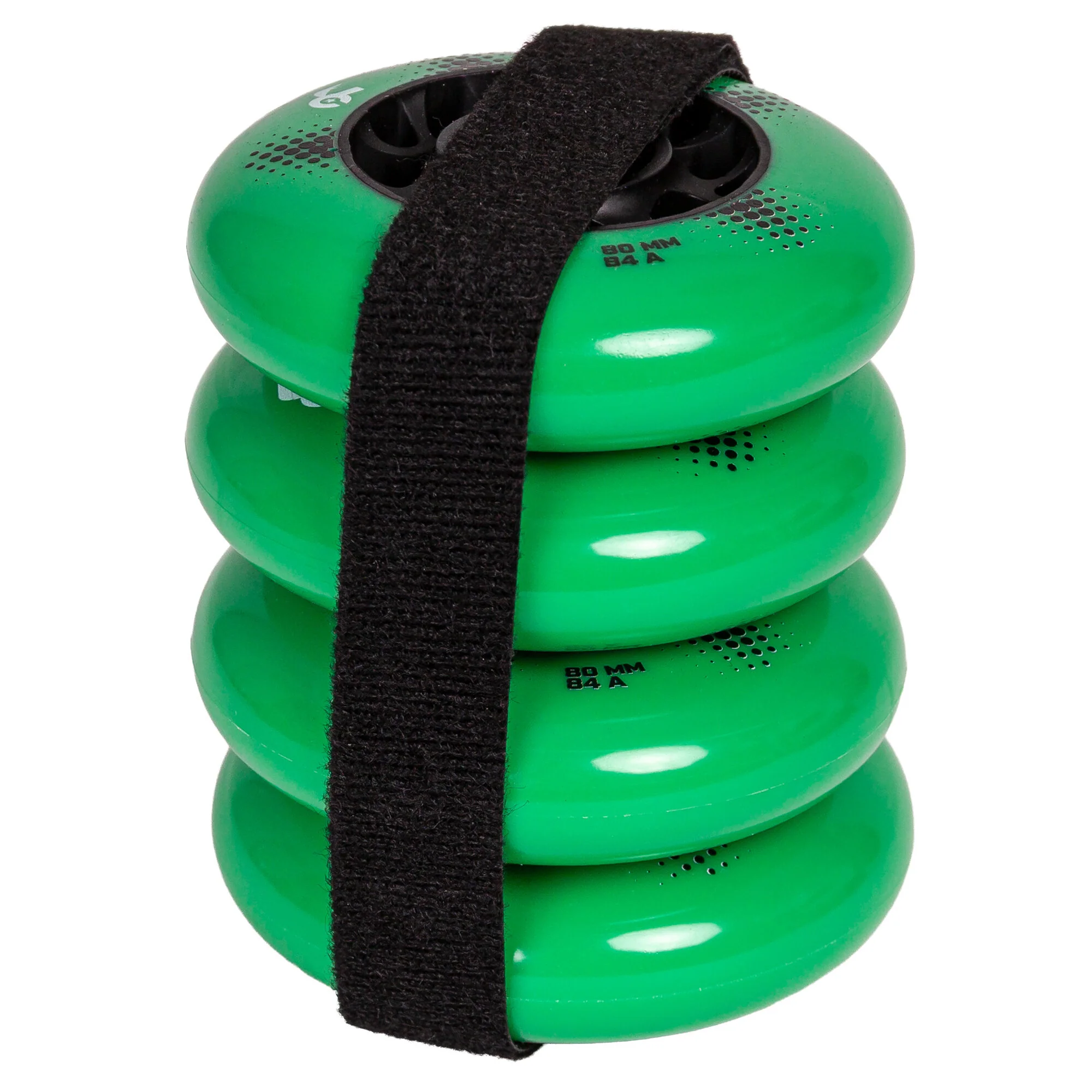 Team PRO 80mm/84A Green, 4-Pack - Image 3