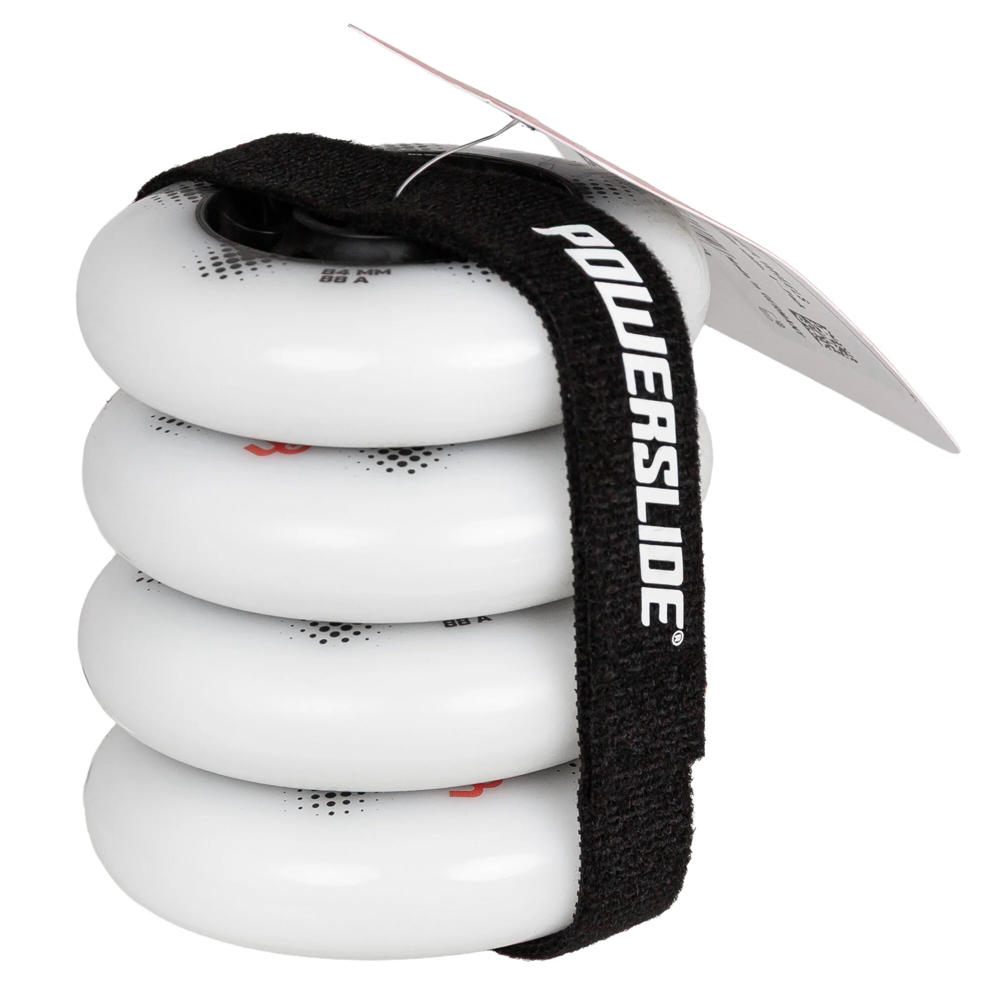 Team PRO 84mm/88A White, 4-Pack - Image 2