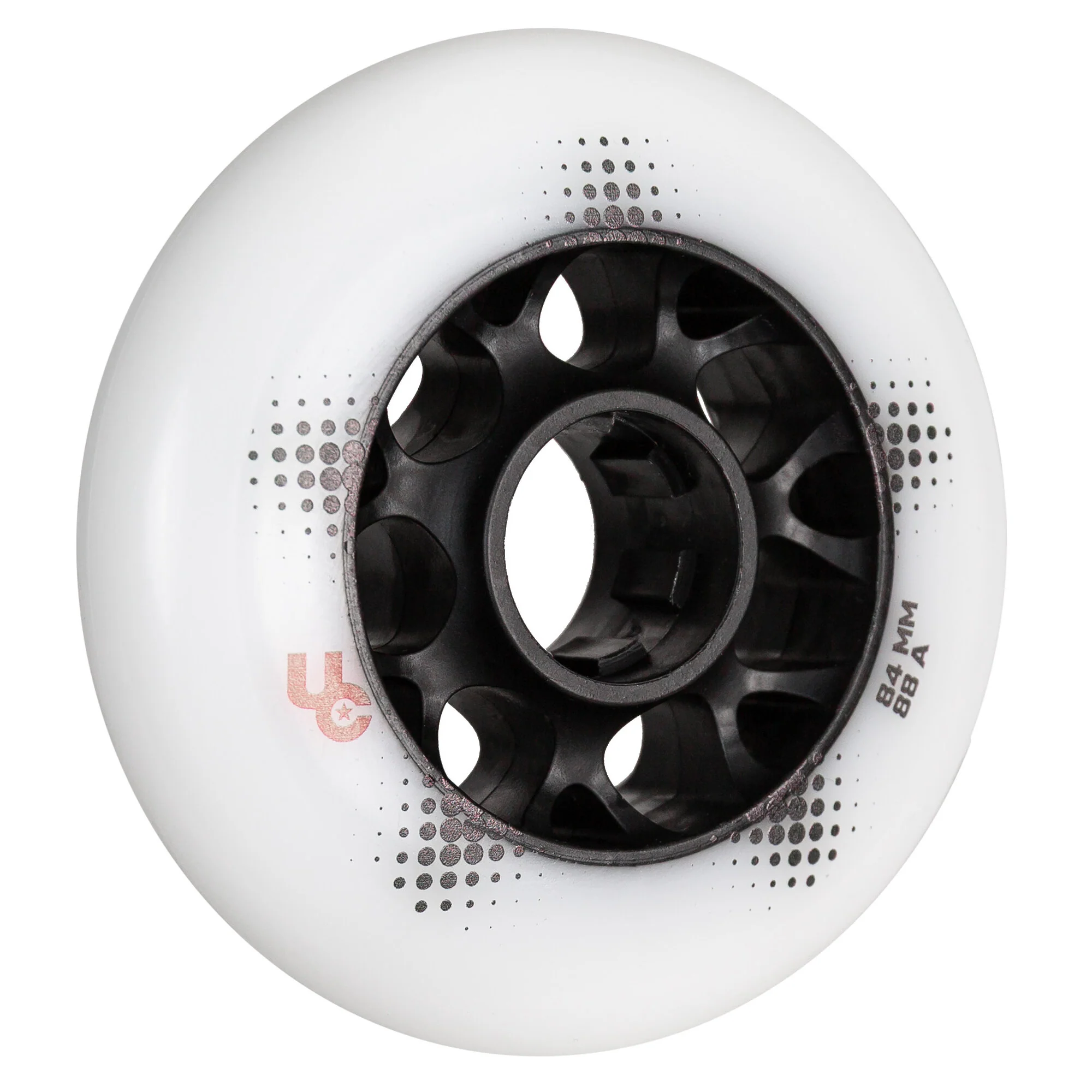 Team PRO 84mm/88A White, 4-Pack - Image 3