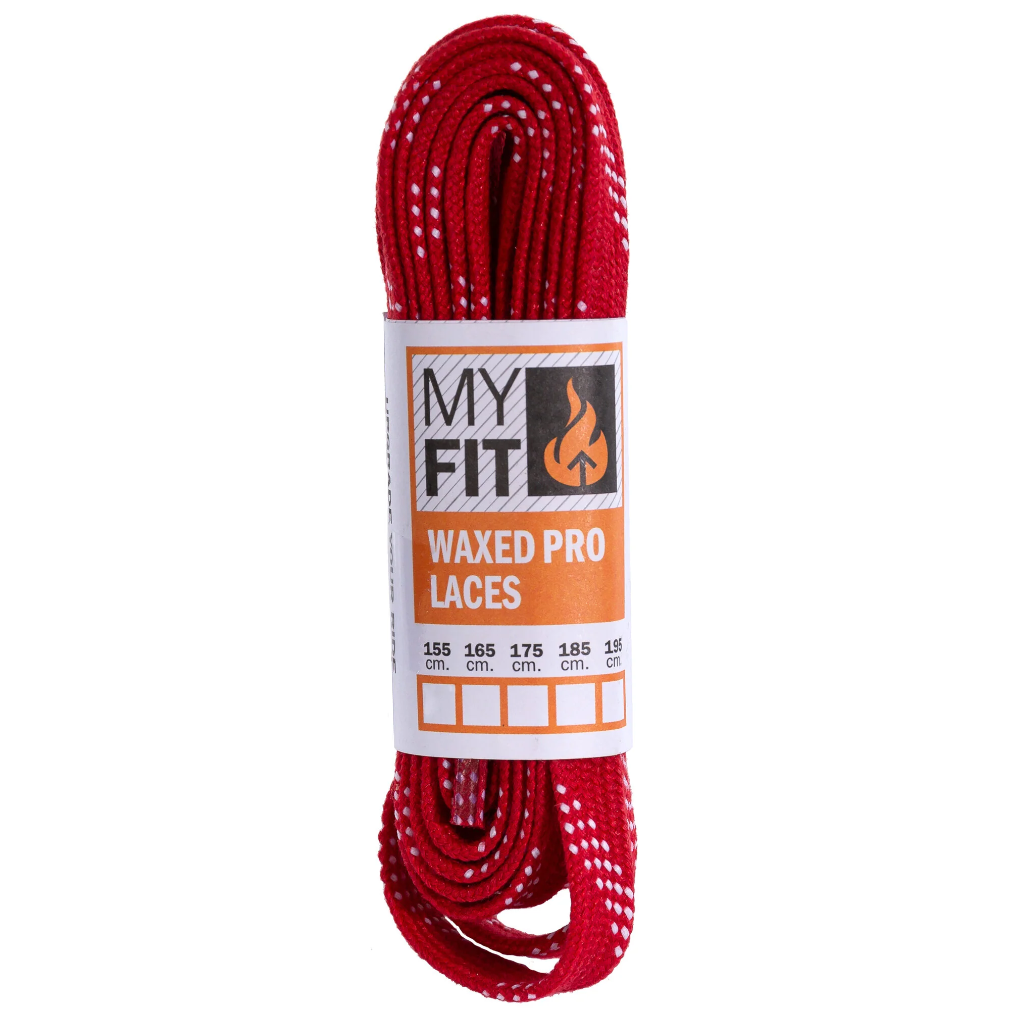 Waxed Laces Pro Red - Image 2