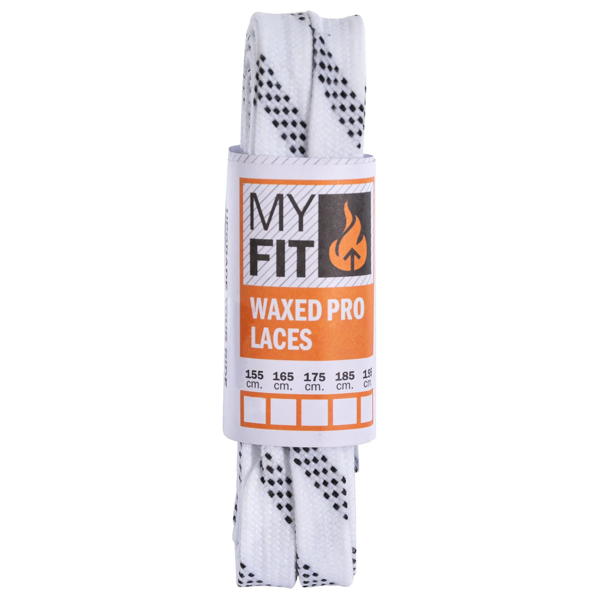 Waxed Laces Pro White - Image 2